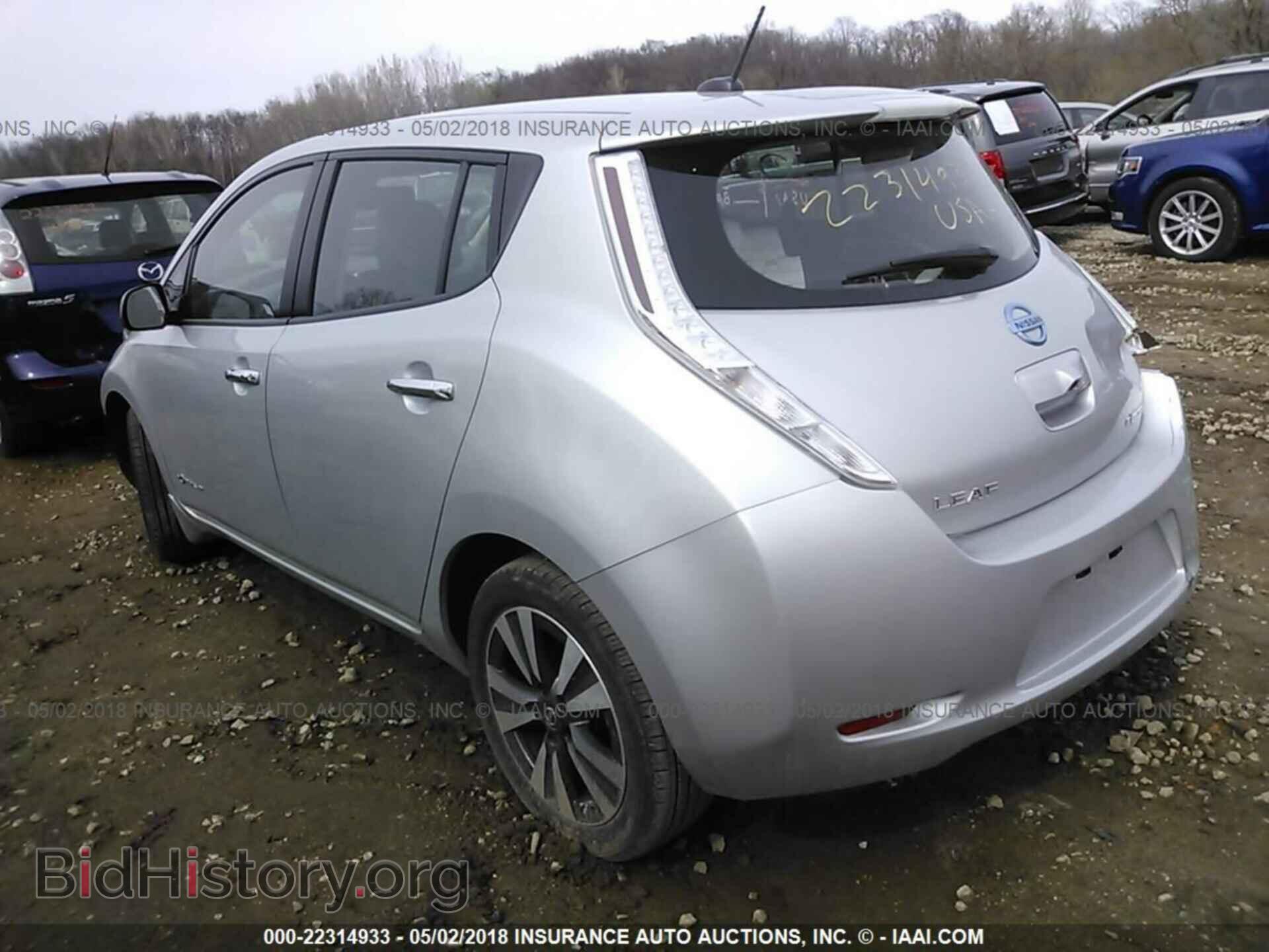2016 Nissan Leaf - VIN: 1N4BZ0CP1GC307764 - Фото 3