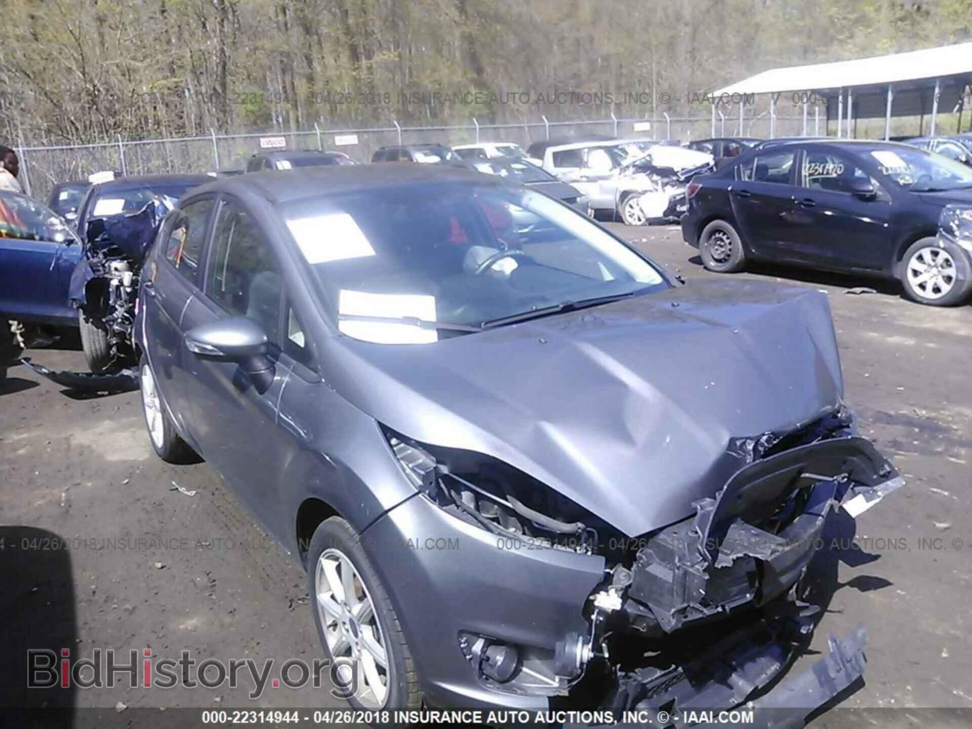 Photo 3FADP4EJ5EM219911 - Ford Fiesta 2014
