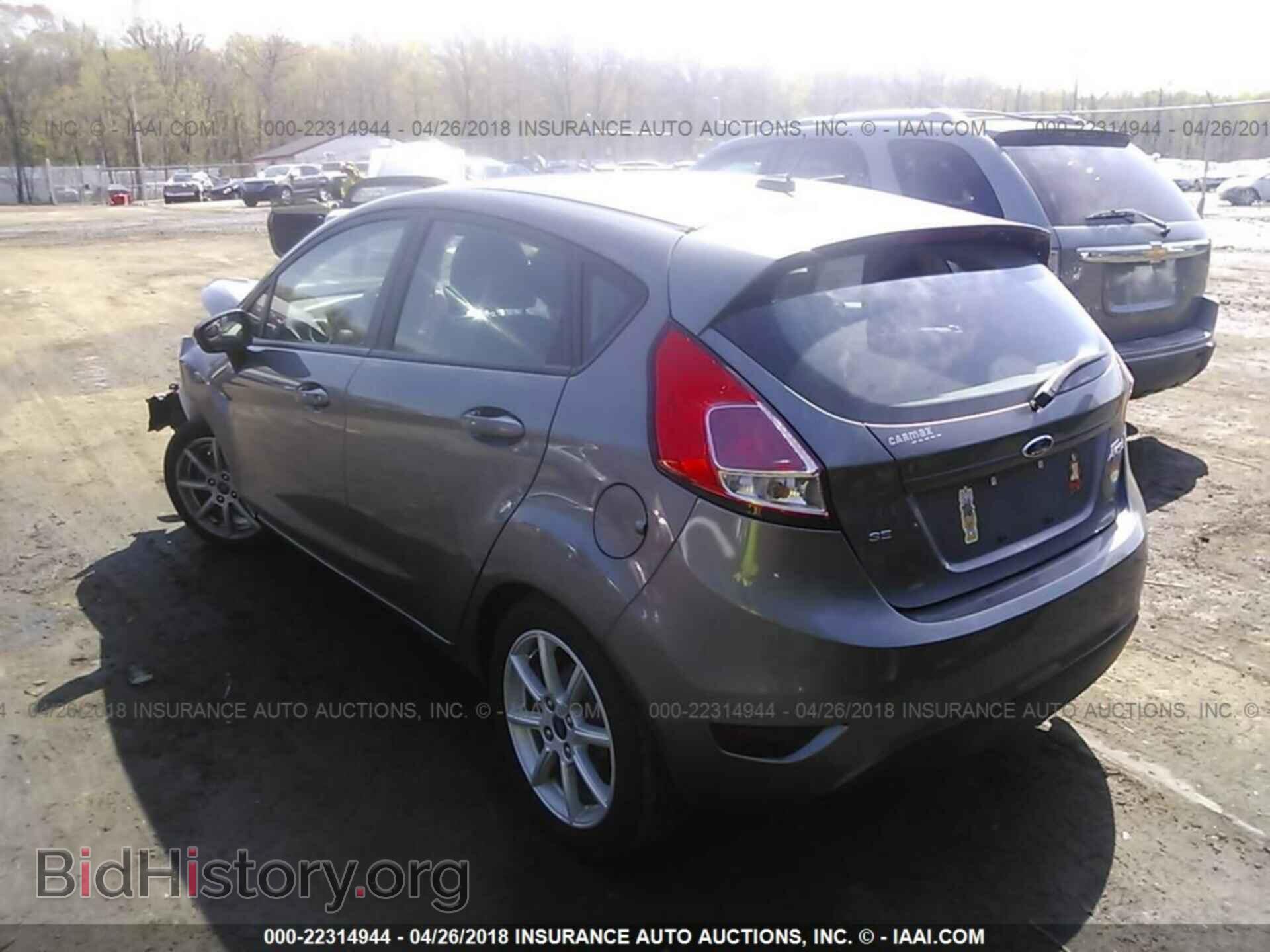 2014 Ford Fiesta - VIN: 3FADP4EJ5EM219911 - Фото 3
