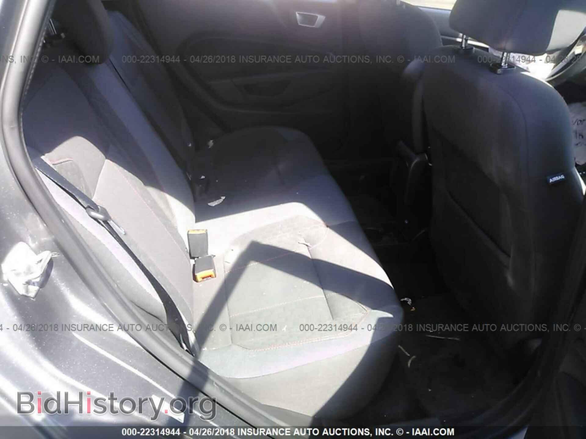2014 Ford Fiesta - VIN: 3FADP4EJ5EM219911 - Фото 8