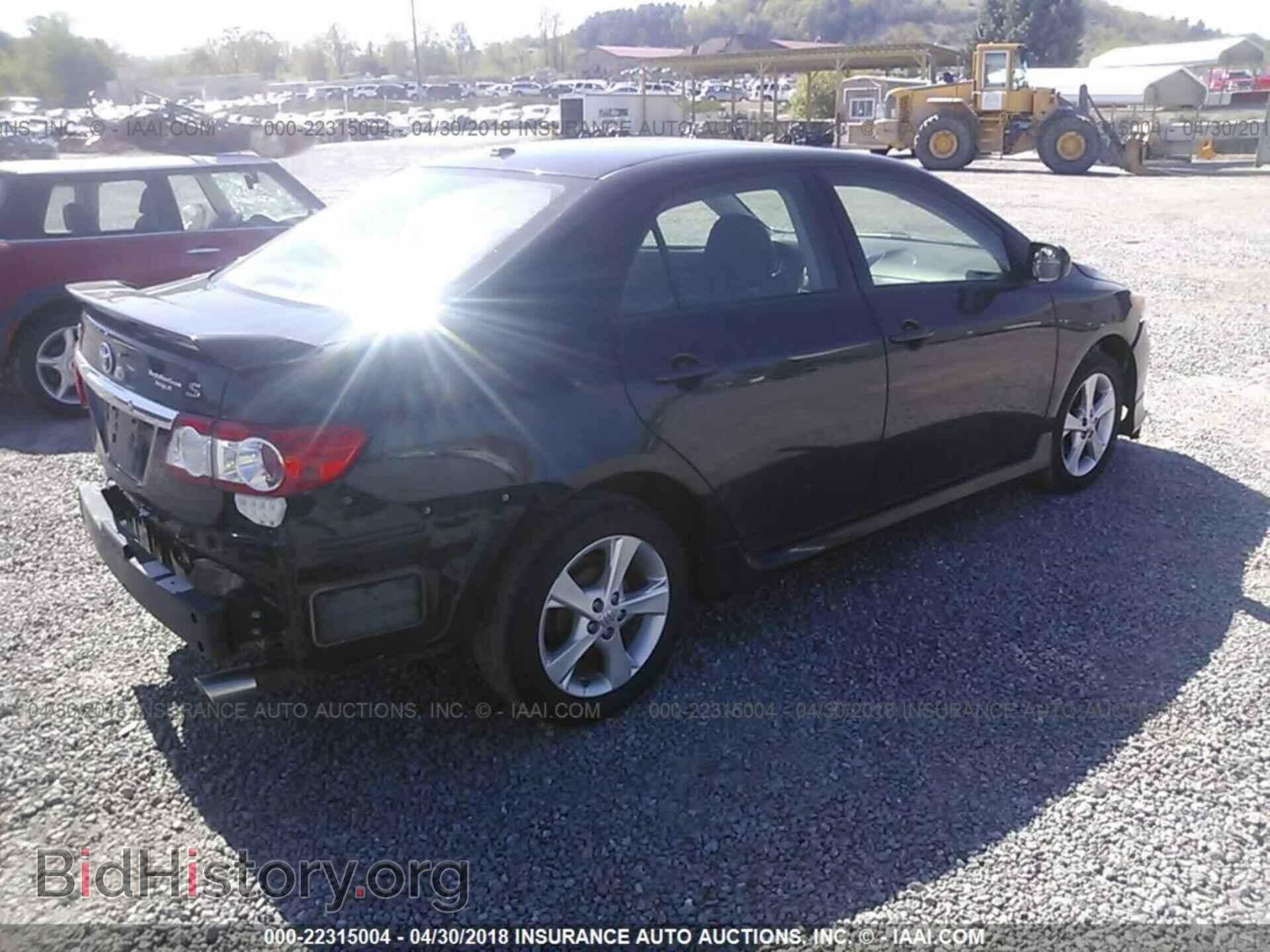 2011 Toyota Corolla - VIN: 2T1BU4EE8BC552895 - Фото 4