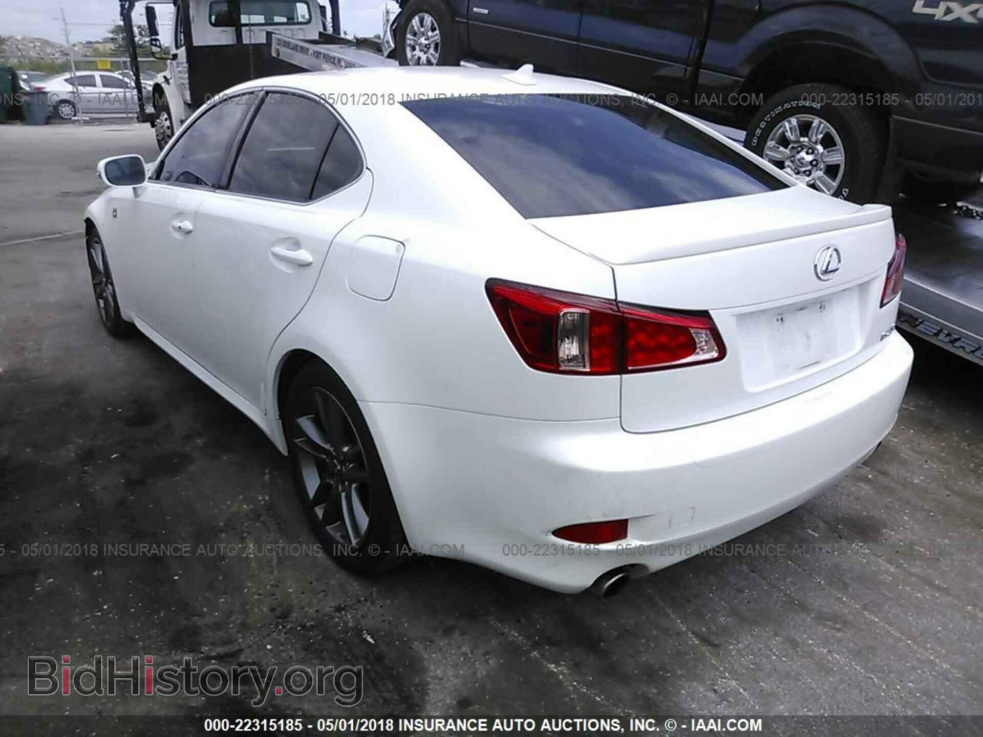 2013 Lexus Is - VIN: JTHBF5C27D5190906 - Фото 3