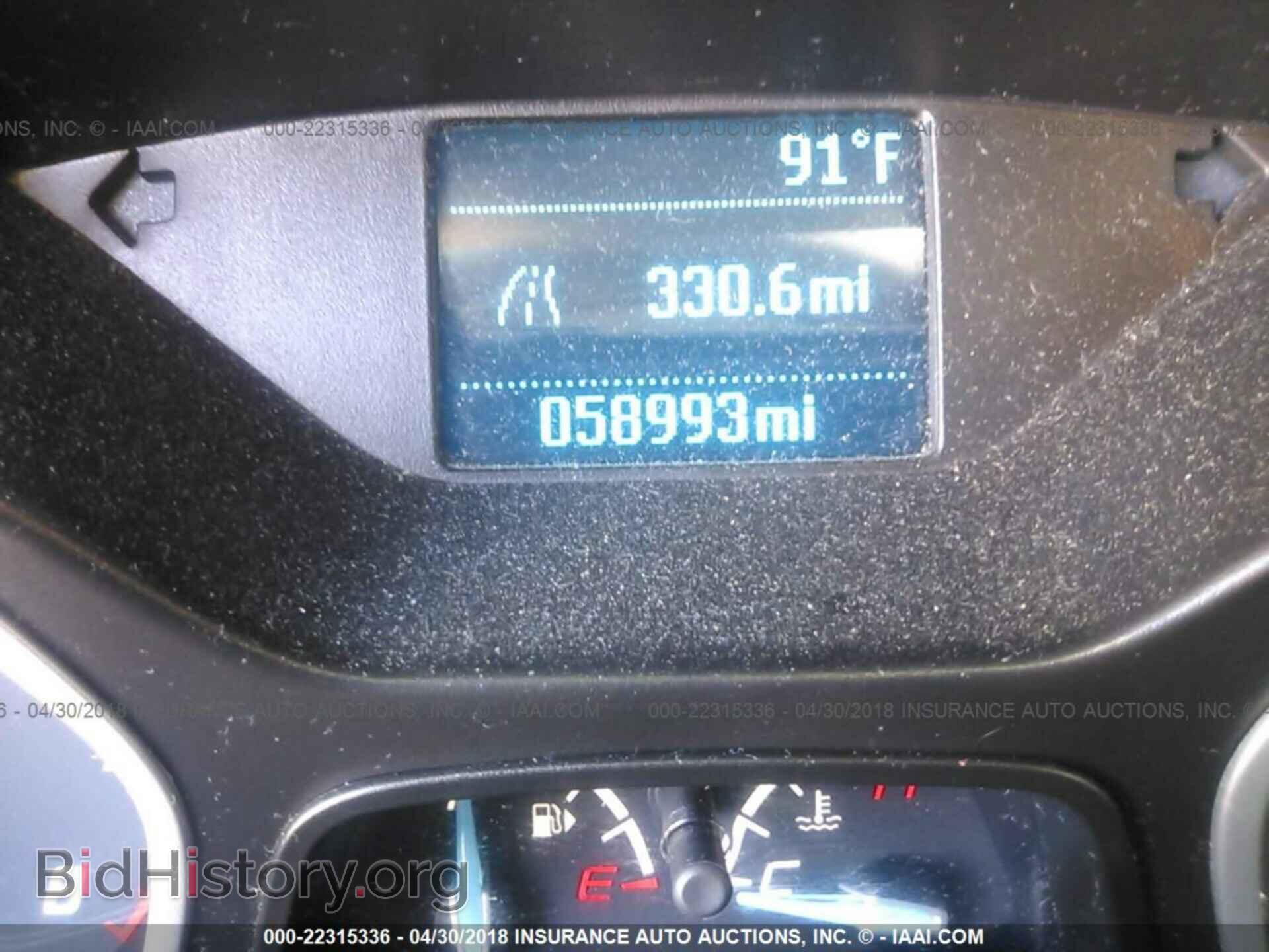 2013 Ford Focus - VIN: 1FADP3E22DL163641 - Фото 7
