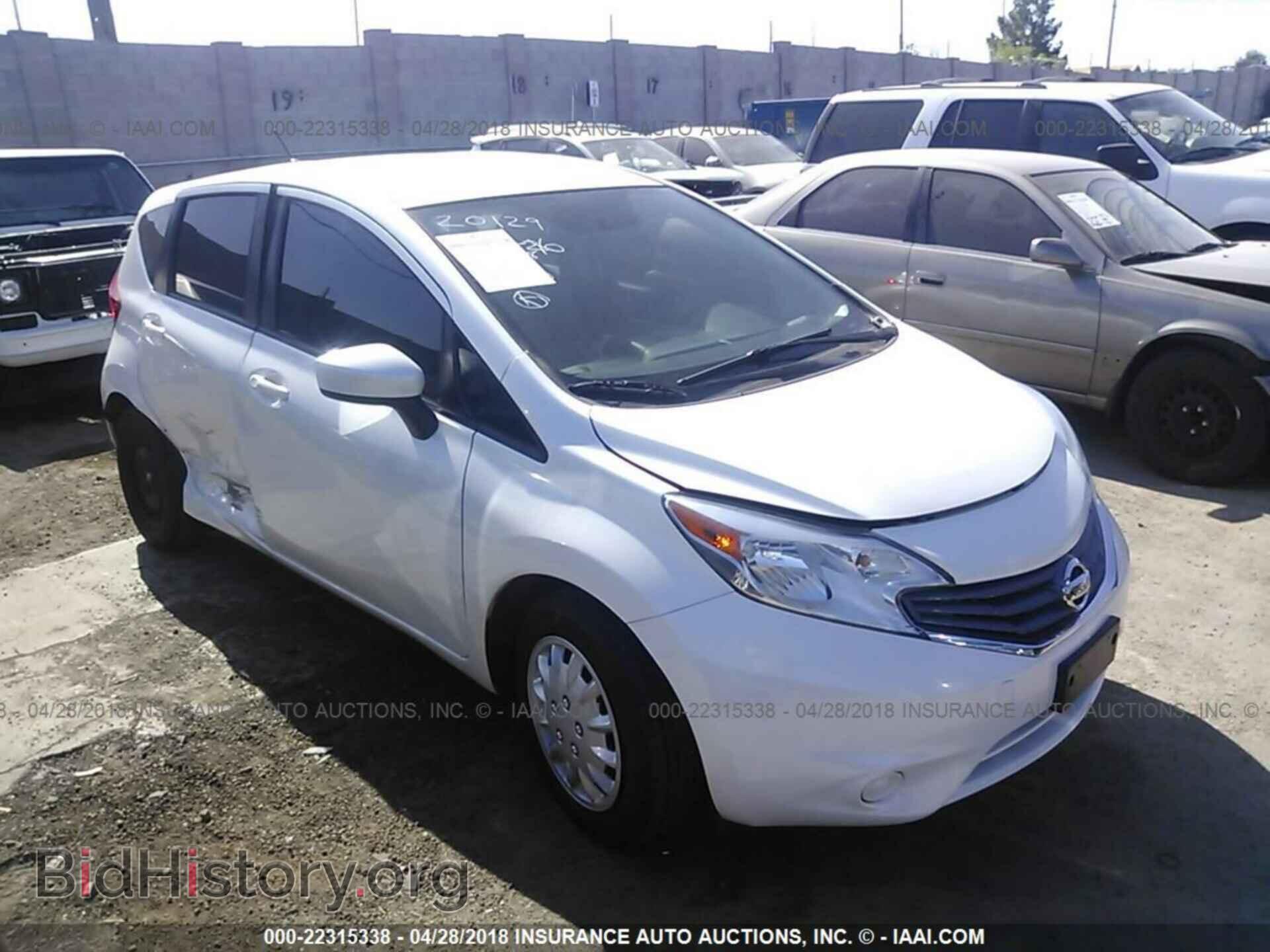 Фотография 3N1CE2CP3FL353253 - Nissan Versa note 2015