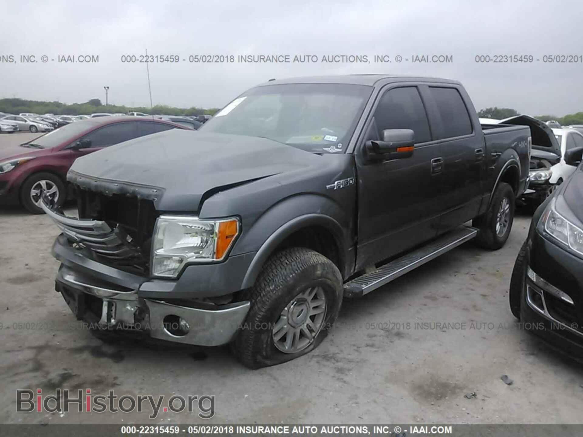 2013 Ford F150 - VIN: 1FTFW1EF0DKD72508 - Фото 2