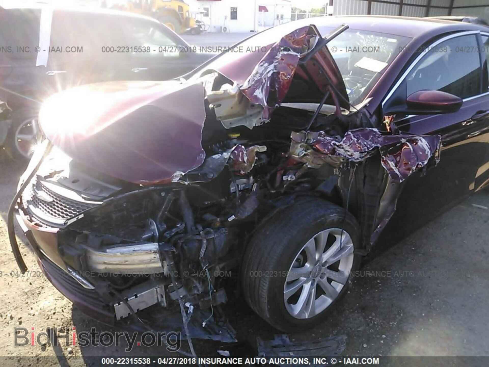 2015 Chrysler 200 - VIN: 1C3CCCAB7FN607003 - Photo 6