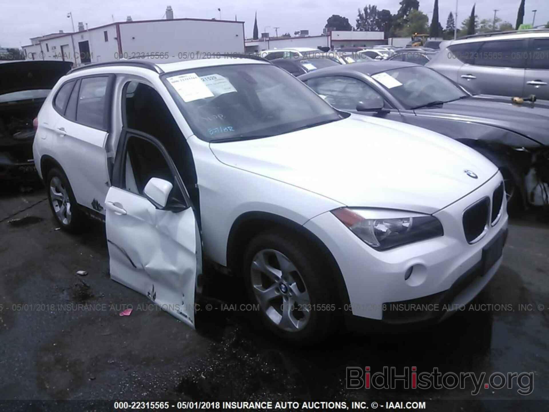 Photo WBAVM1C56DVW45619 - Bmw X1 2013