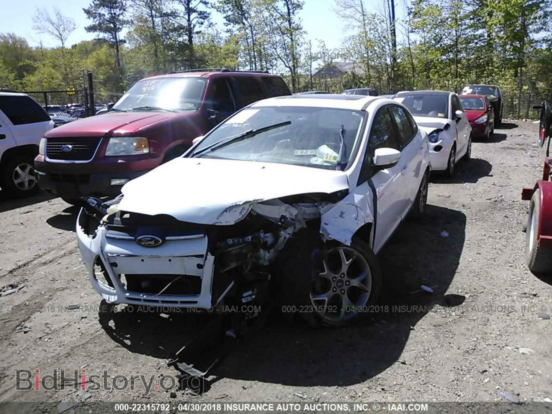 2013 Ford Focus - VIN: 1FADP3F24DL236538 - Фото 6