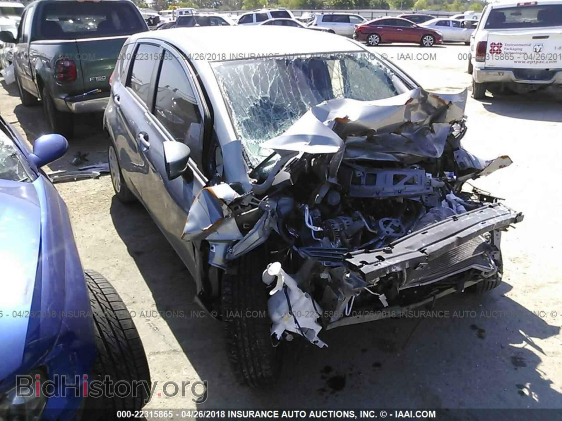 Фотография 3N1CE2CP1FL432887 - Nissan Versa note 2015