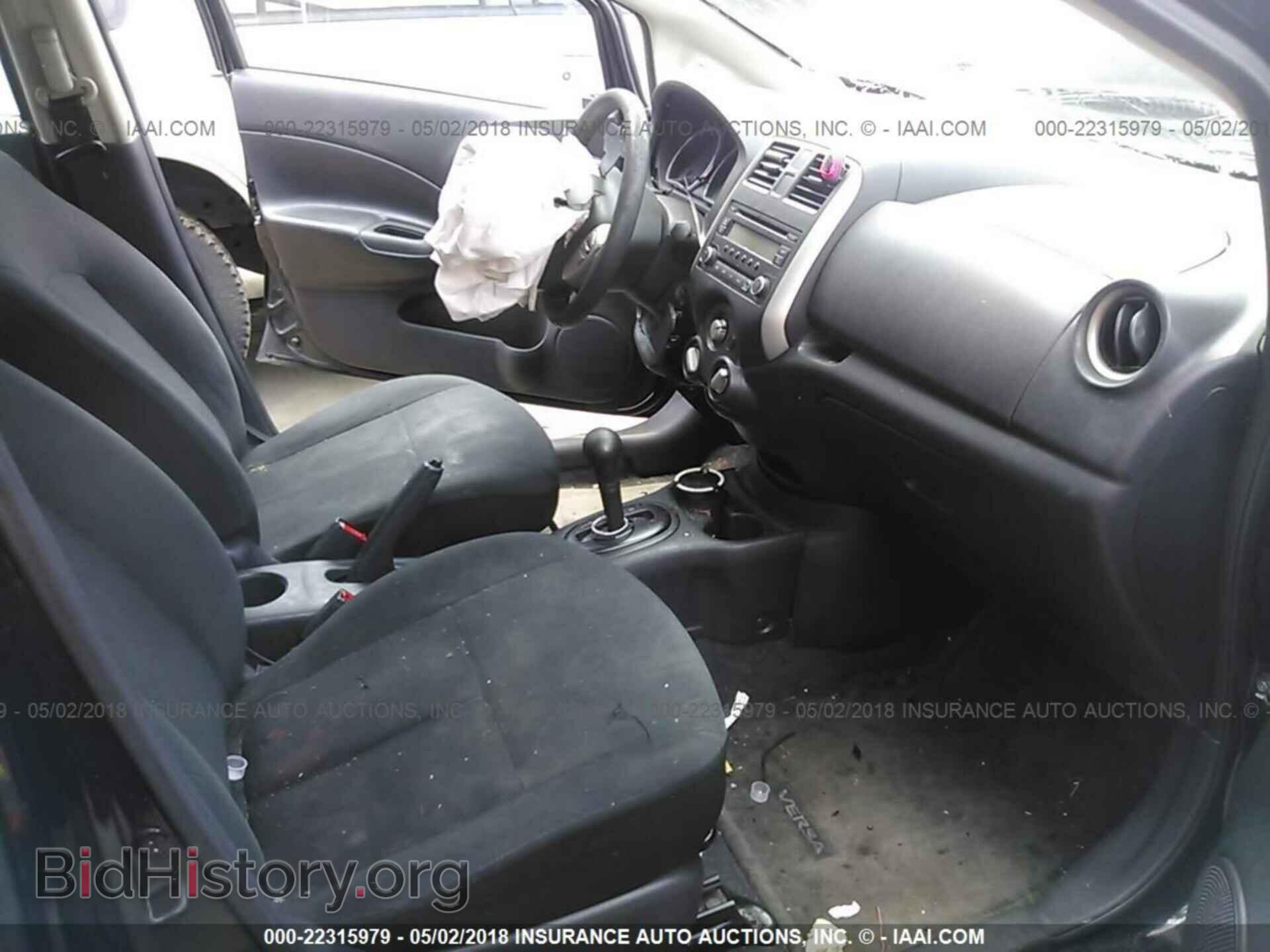 2014 Nissan Versa note - VIN: 3N1CE2CP2EL414154 - Фото 5