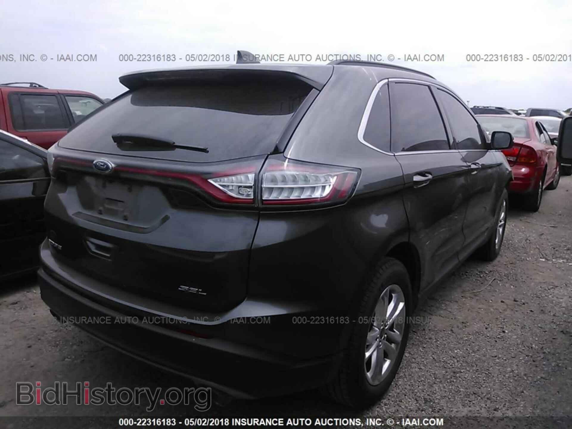 2015 Ford Edge - VIN: 2FMTK3J83FBB33402 - Photo 4