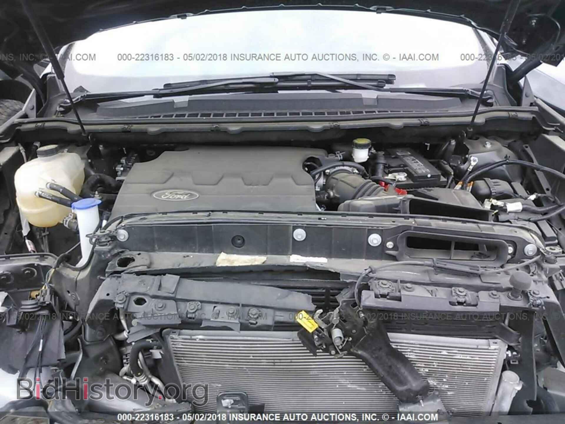 2015 Ford Edge - VIN: 2FMTK3J83FBB33402 - Photo 10