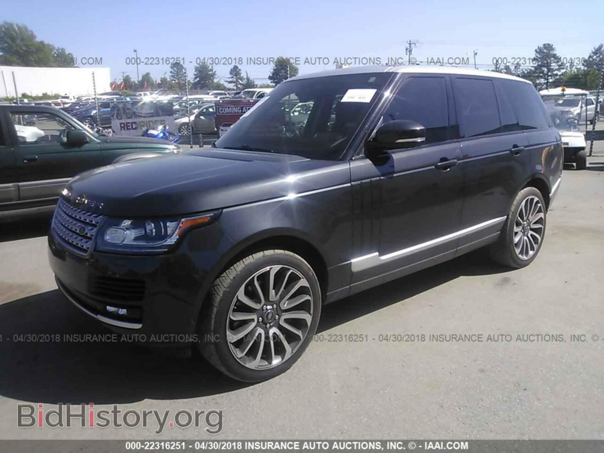 2013 Land rover Range rover - VIN: SALGS2EF0DA122013 - Photo 2