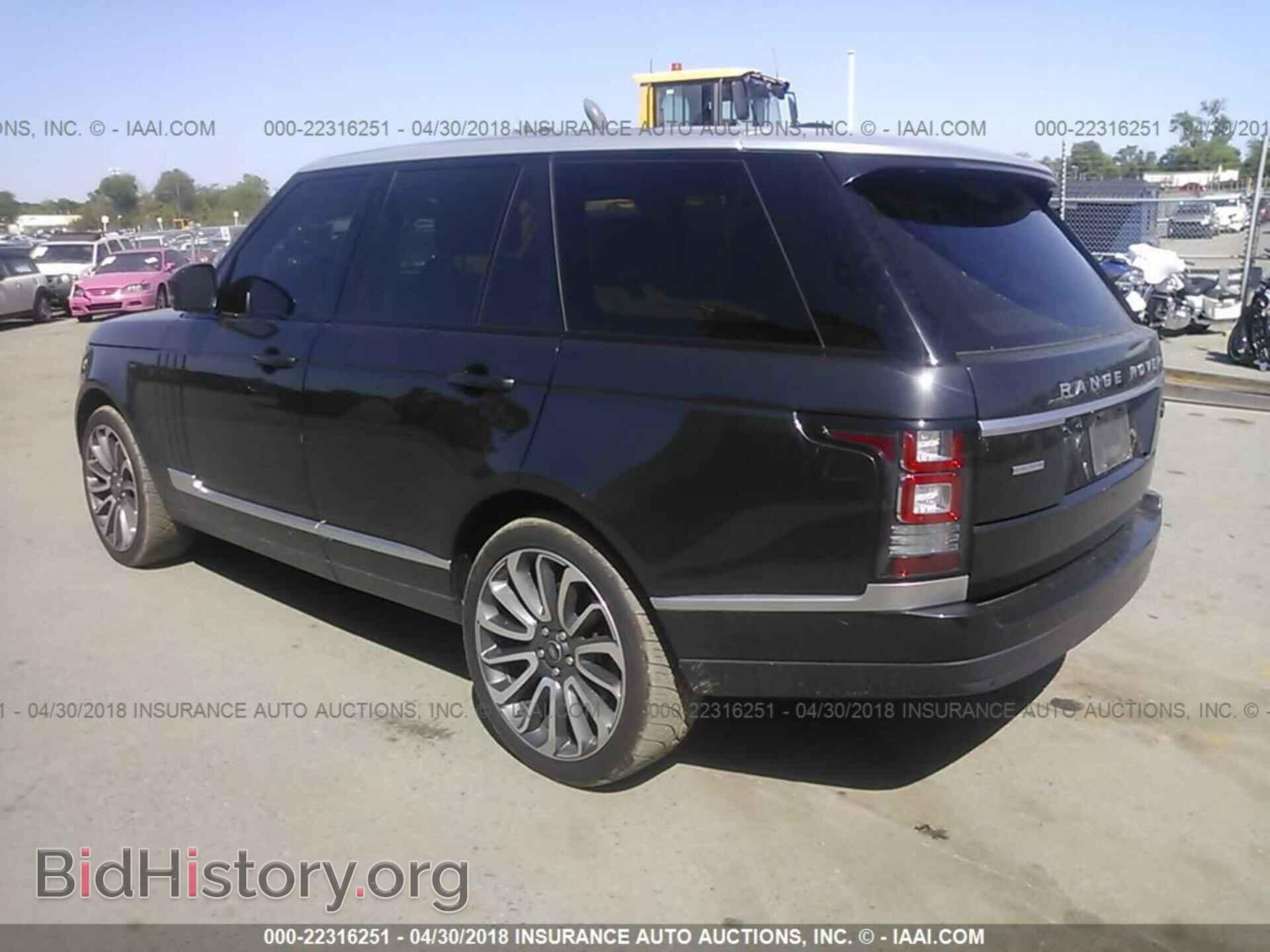 2013 Land rover Range rover - VIN: SALGS2EF0DA122013 - Photo 3