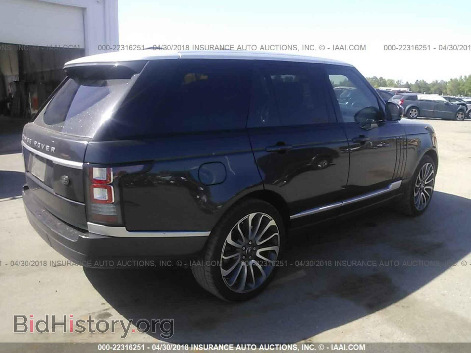 2013 Land rover Range rover - VIN: SALGS2EF0DA122013 - Photo 4