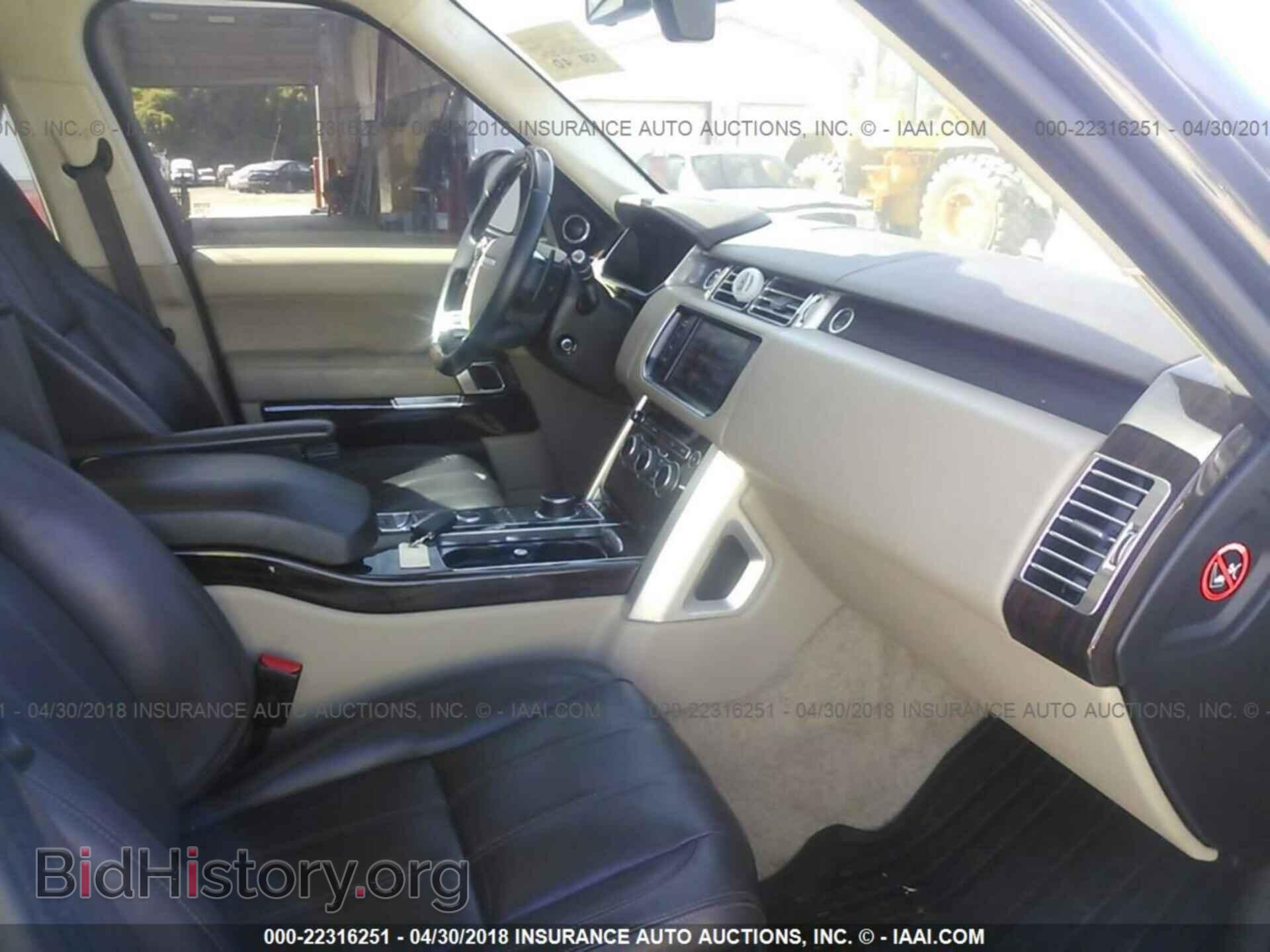 2013 Land rover Range rover - VIN: SALGS2EF0DA122013 - Photo 5
