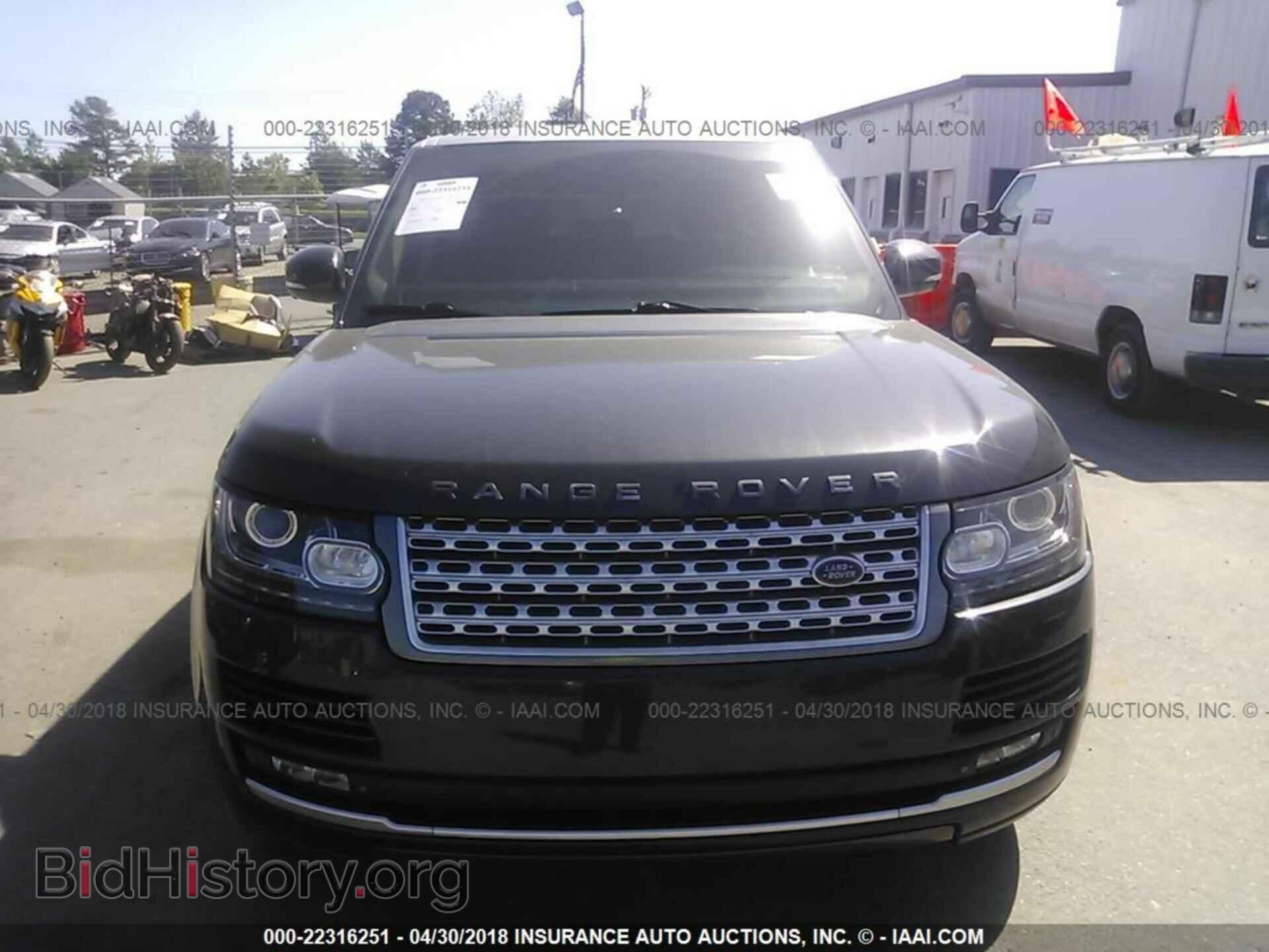 2013 Land rover Range rover - VIN: SALGS2EF0DA122013 - Photo 6