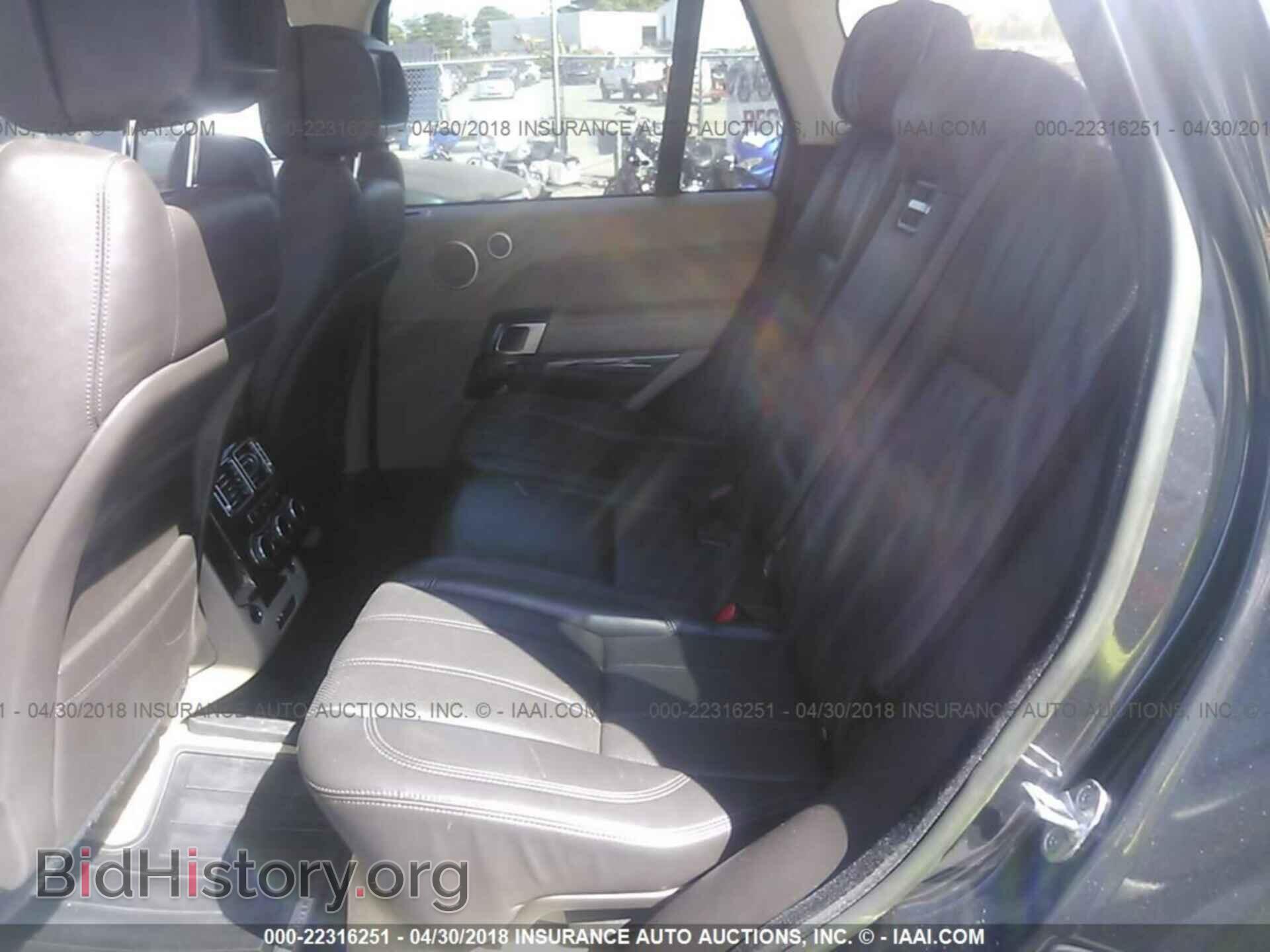 2013 Land rover Range rover - VIN: SALGS2EF0DA122013 - Photo 8