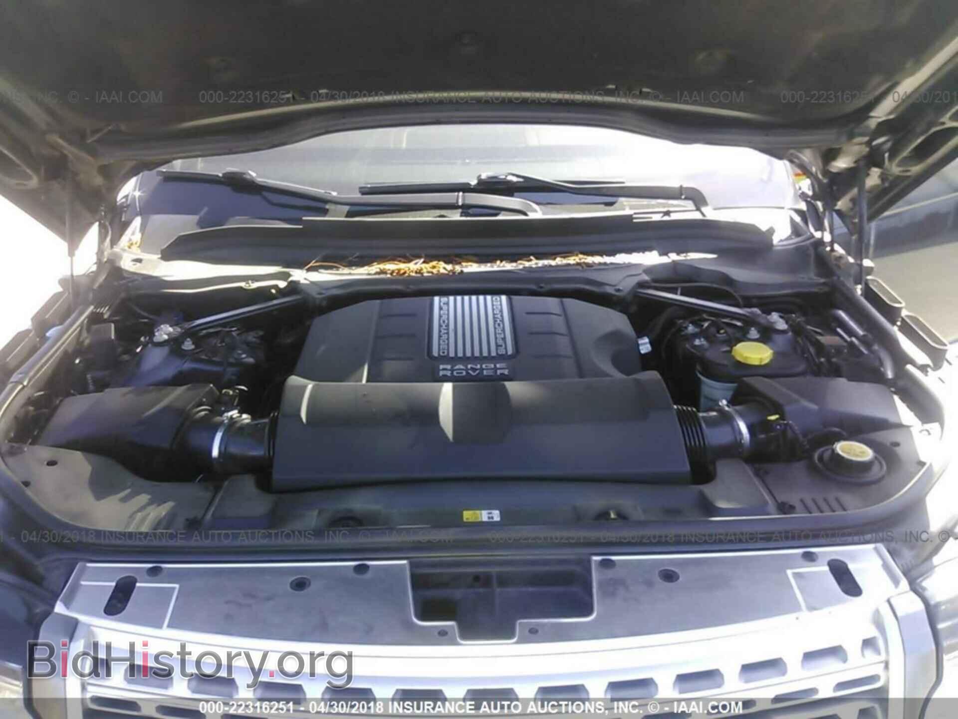 2013 Land rover Range rover - VIN: SALGS2EF0DA122013 - Photo 10