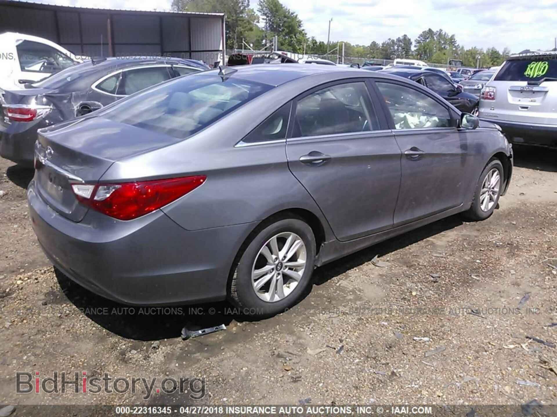 2012 Hyundai Sonata - VIN: 5NPEB4AC5CH349582 - Фото 4