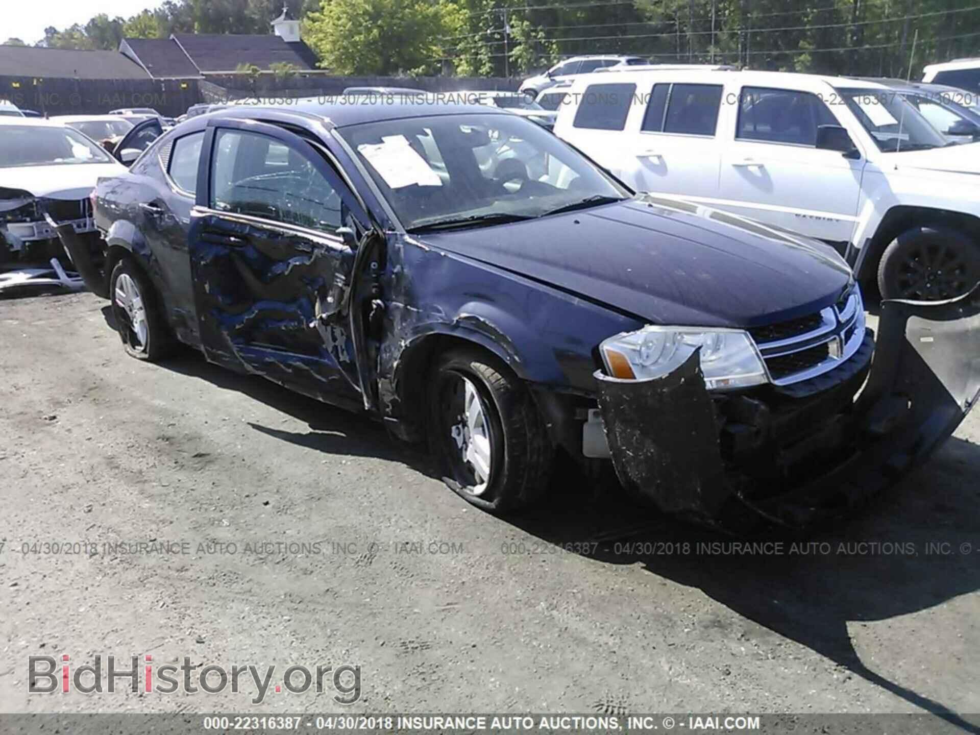 2012 Dodge Avenger - VIN: 1C3CDZAB2CN165632 - Photo 6