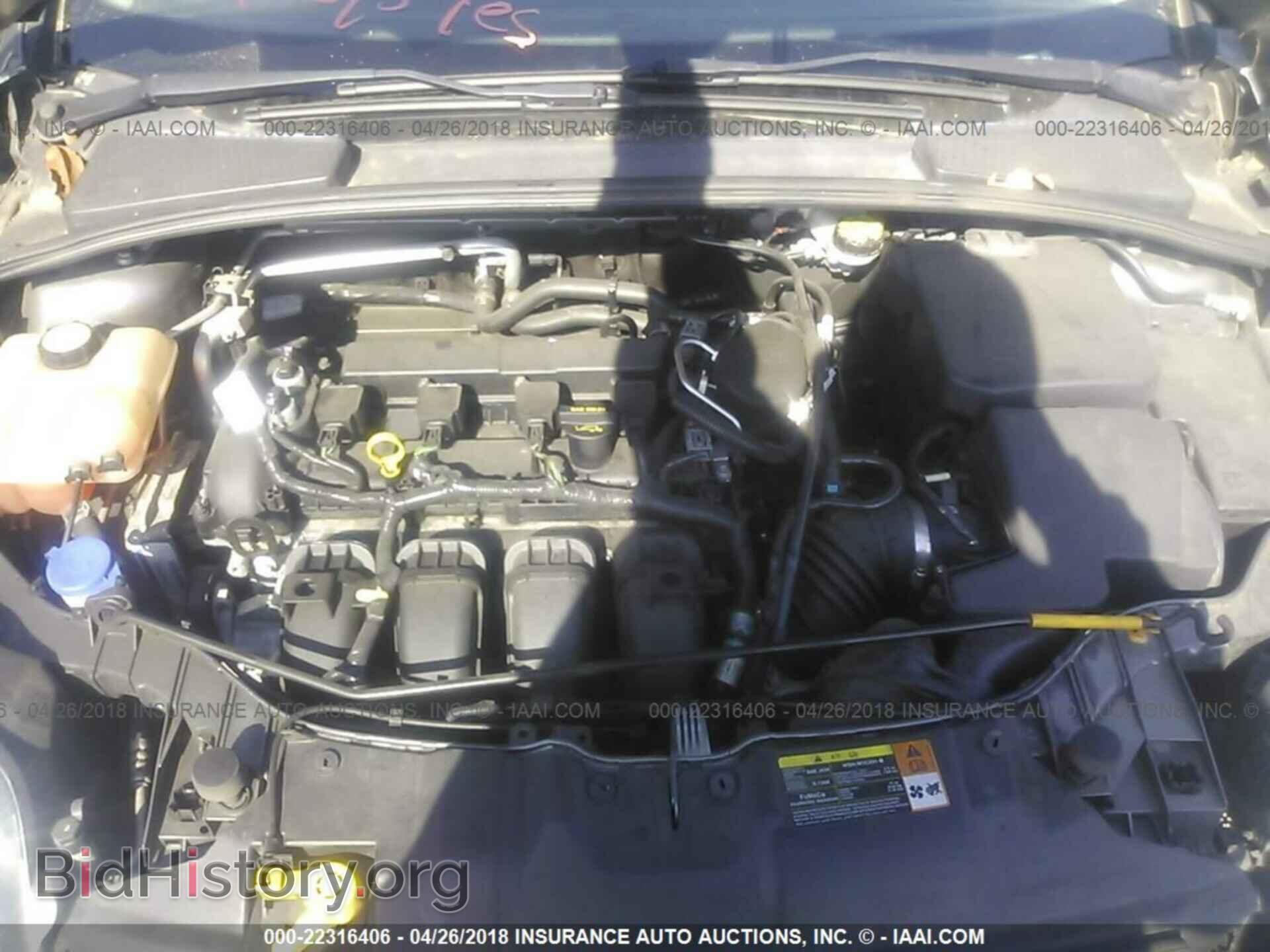 2012 Ford Focus - VIN: 1FAHP3K22CL452670 - Photo 10