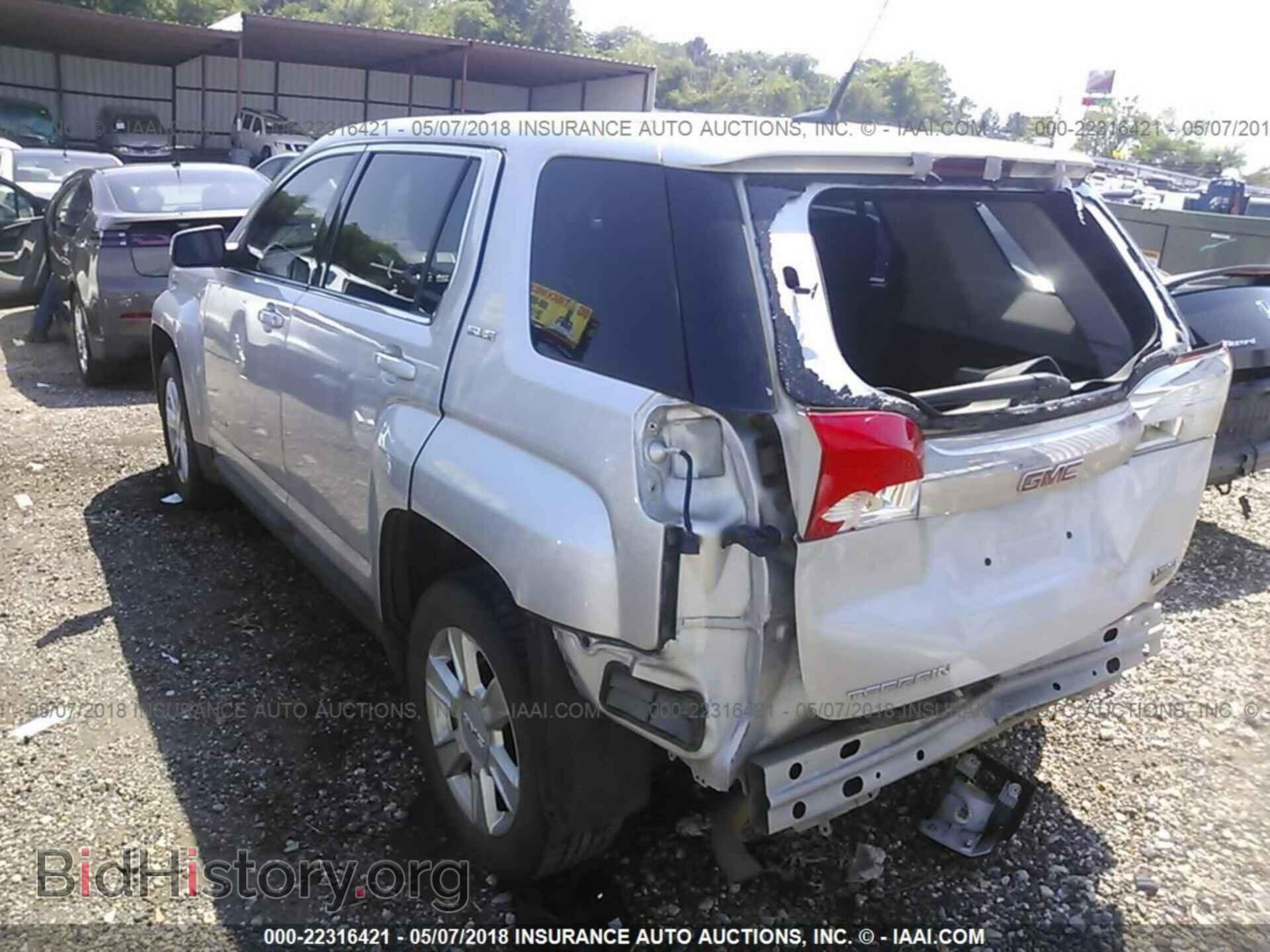 2011 Gmc Terrain - VIN: 2CTALMEC5B6422950 - Photo 3