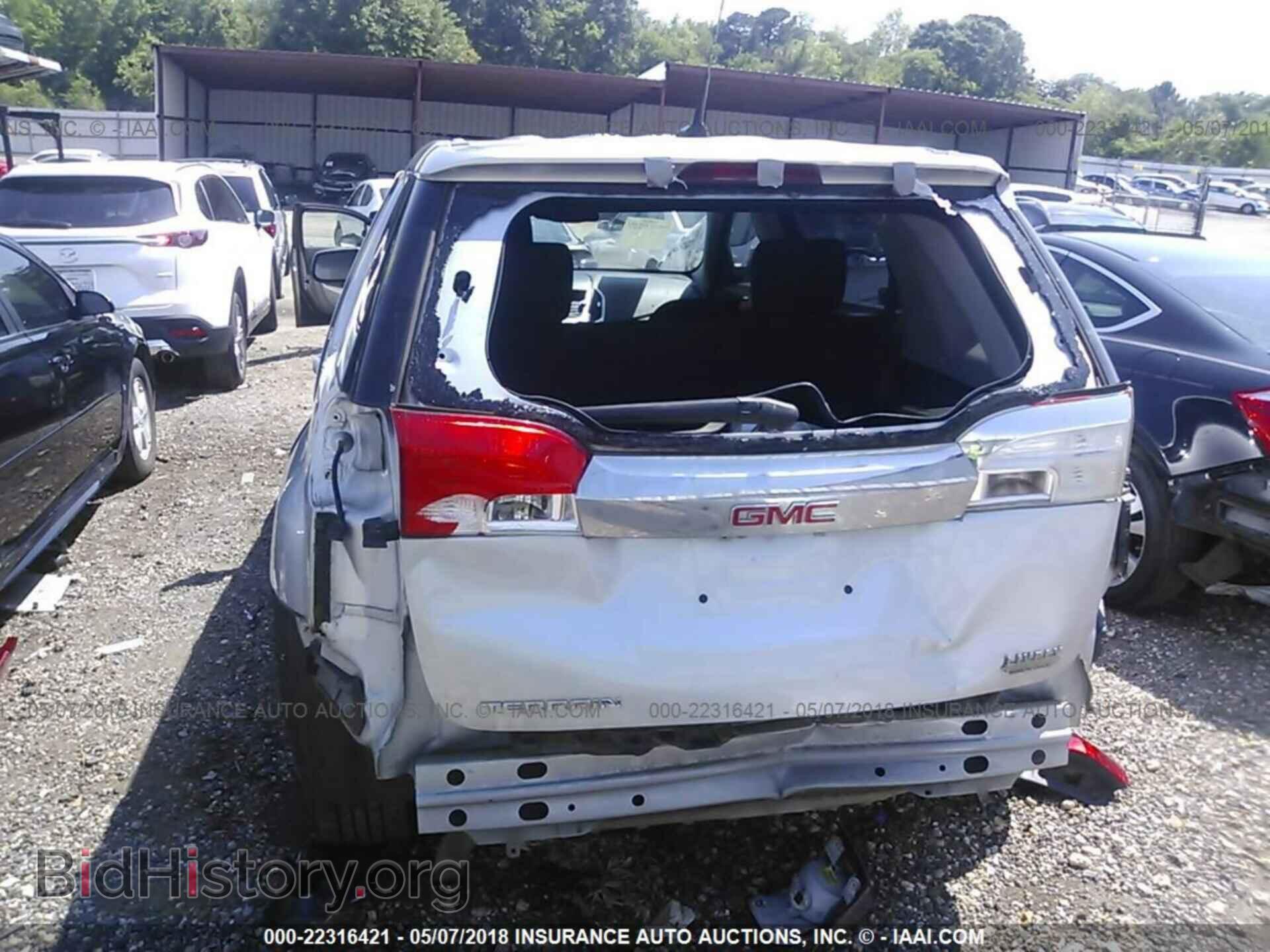 2011 Gmc Terrain - VIN: 2CTALMEC5B6422950 - Photo 6