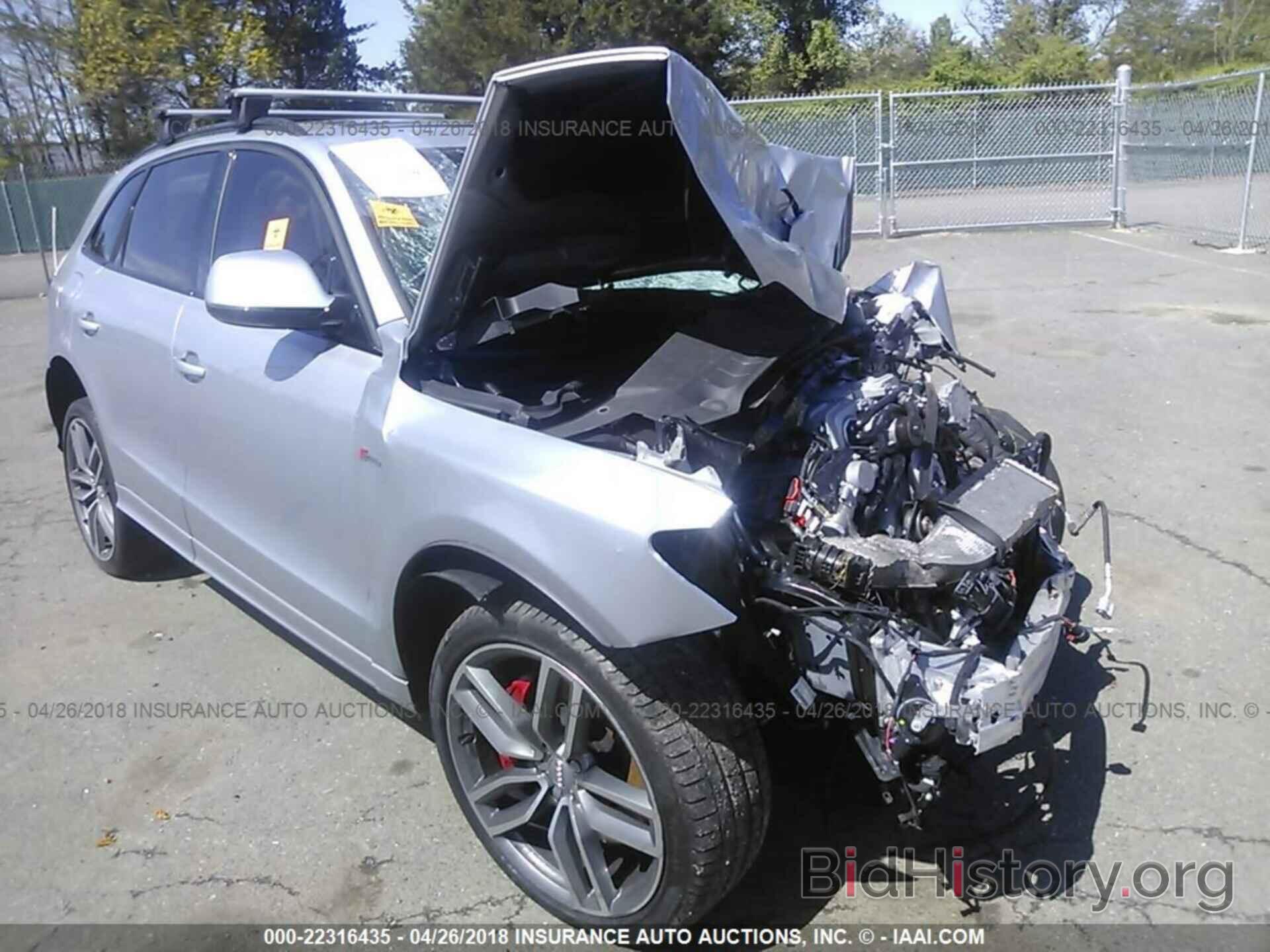 Photo WA1CCAFP2GA120900 - Audi Sq5 2016