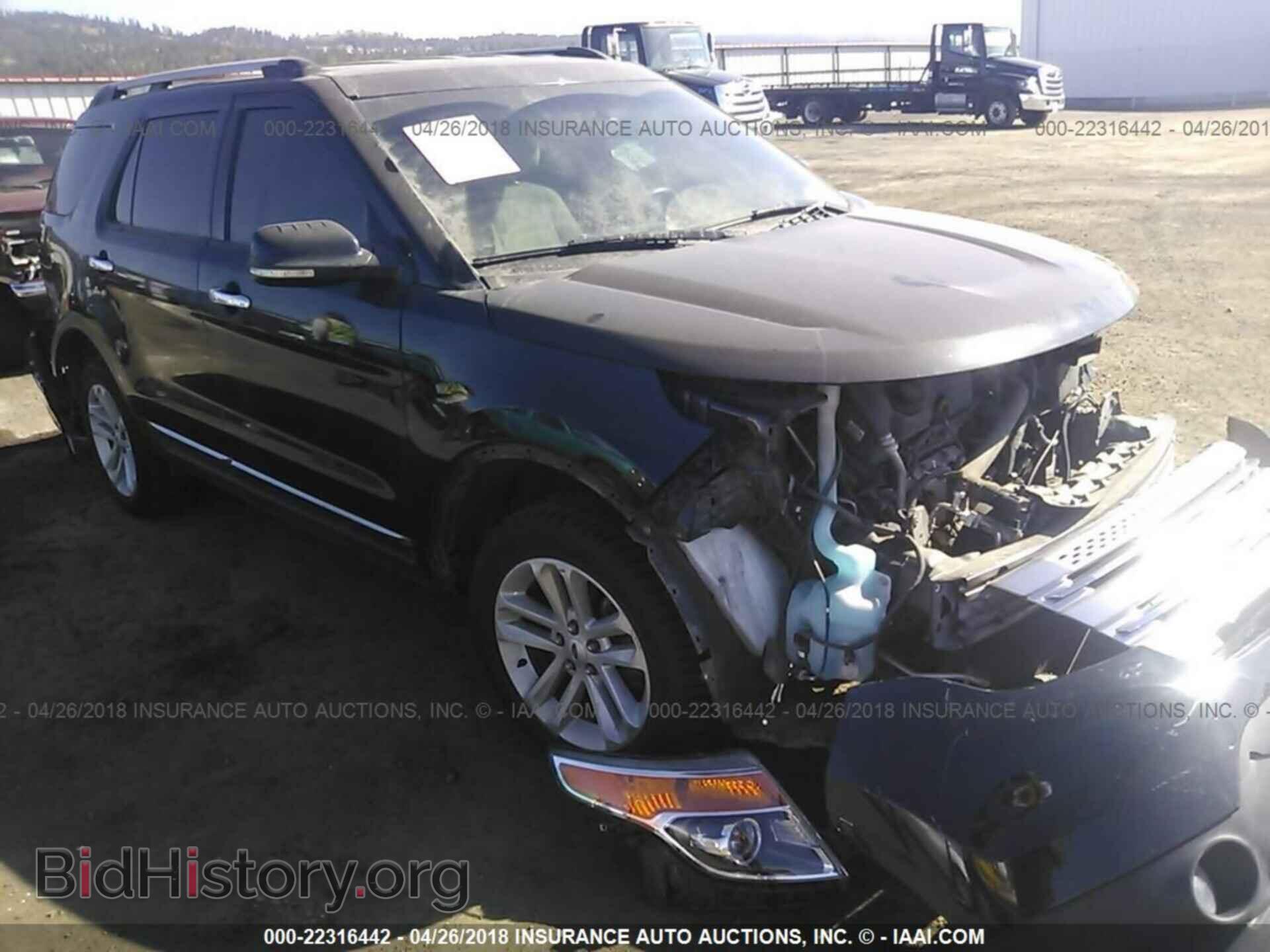Photo 1FM5K8D84DGA72164 - Ford Explorer 2013