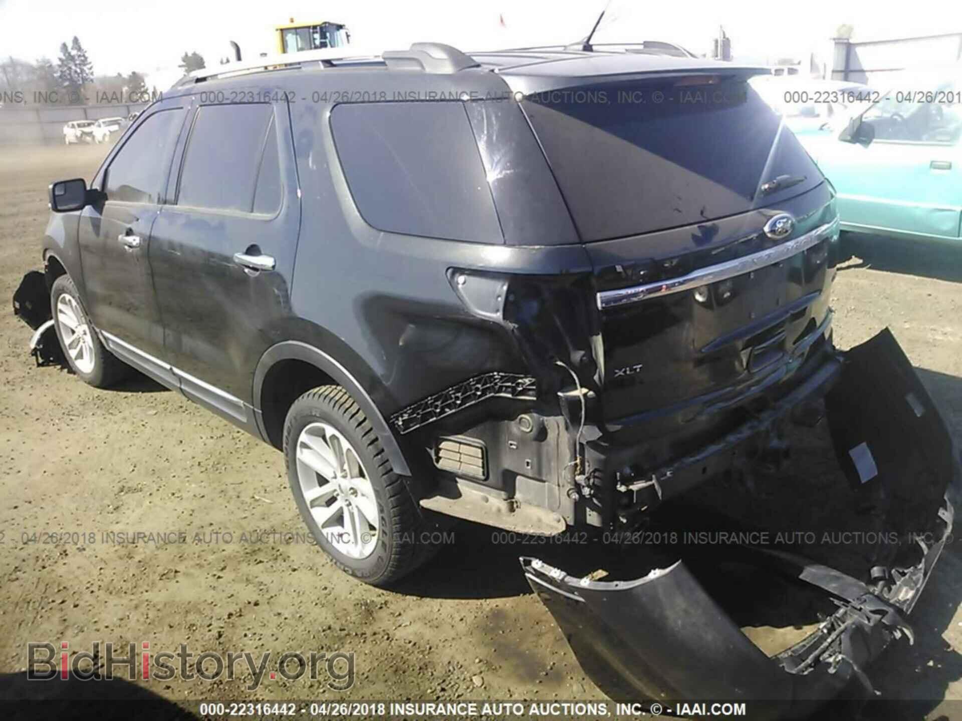 2013 Ford Explorer - VIN: 1FM5K8D84DGA72164 - Photo 3
