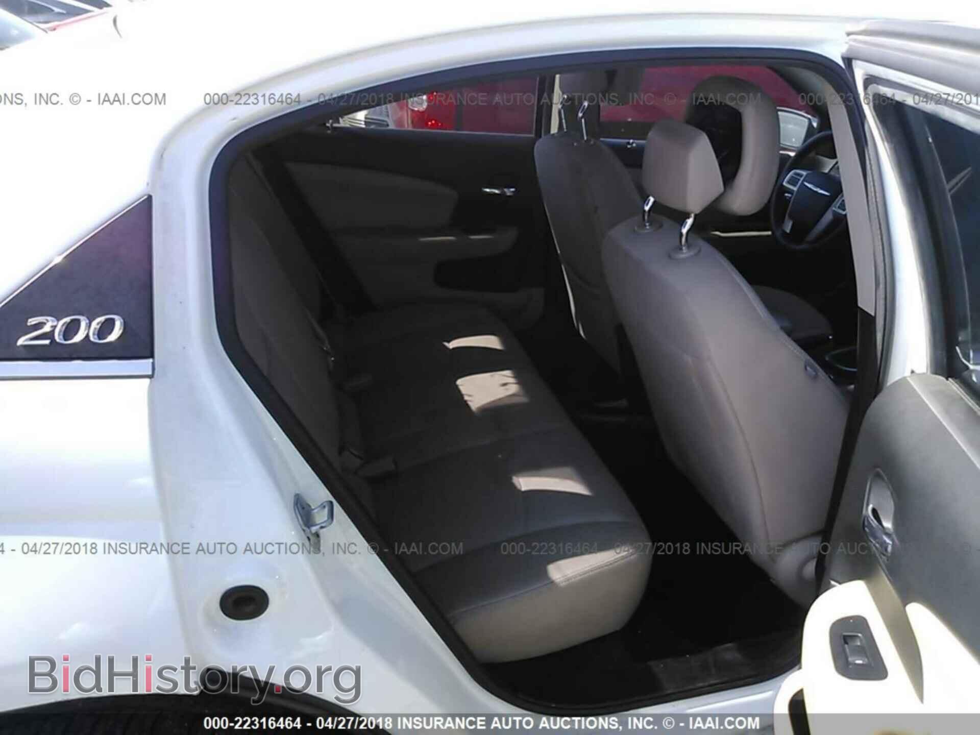 2011 Chrysler 200 - VIN: 1C3BC2FG0BN549210 - Photo 8