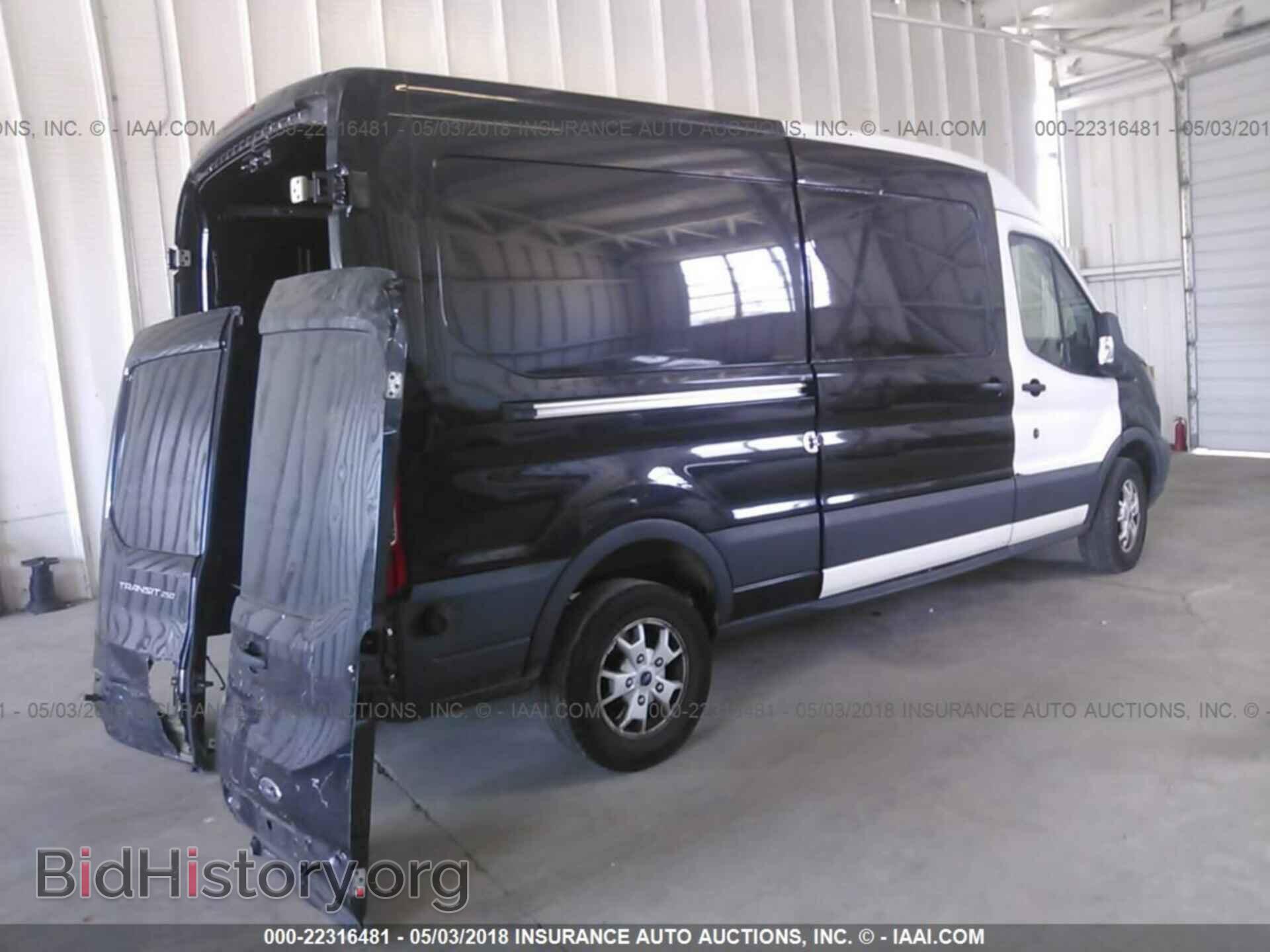 2015 Ford Transit - VIN: 1FTYR2CM2FKA72866 - Фото 4
