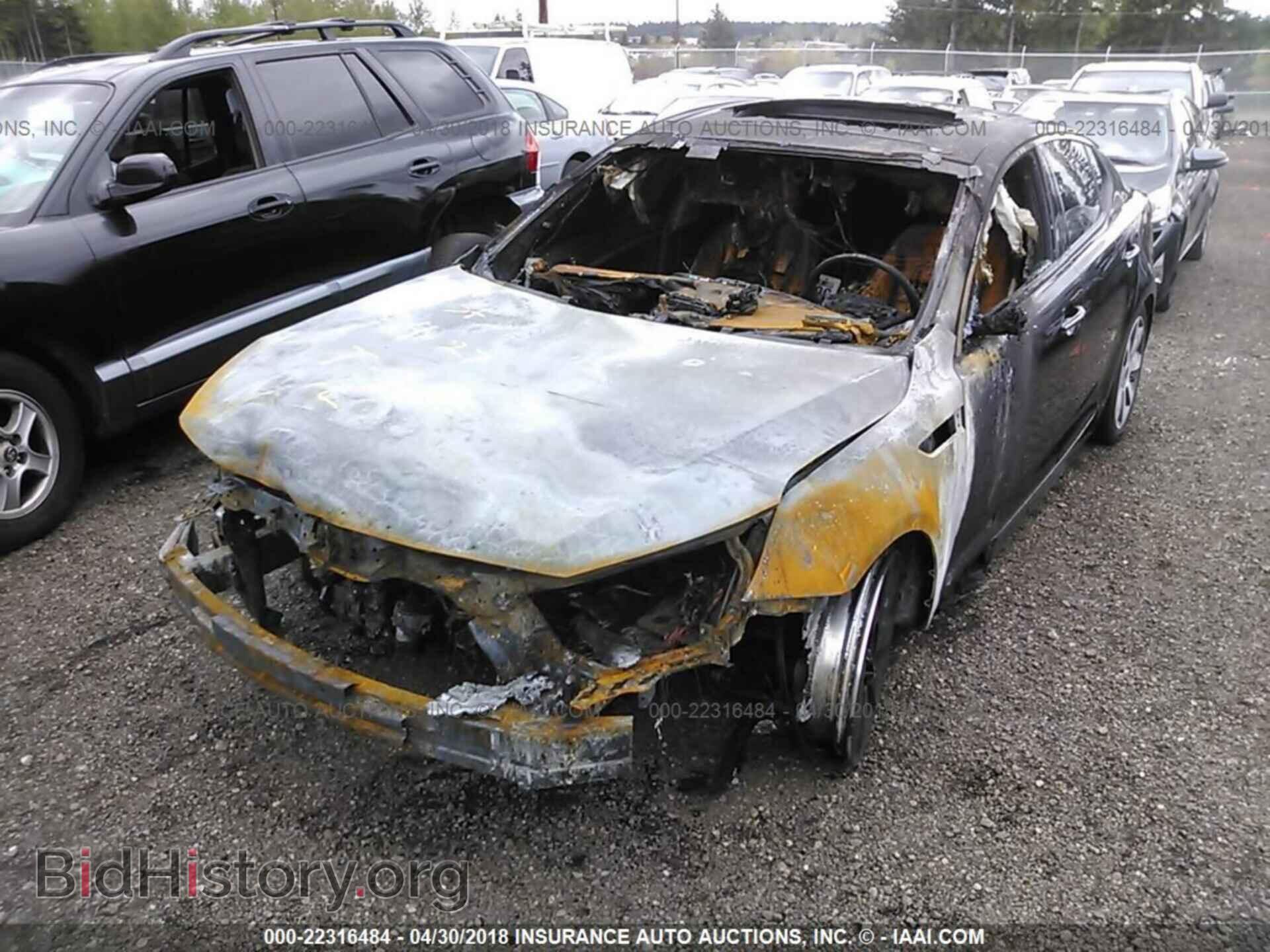 2013 Kia Optima - VIN: 5XXGR4A63DG207422 - Фото 2