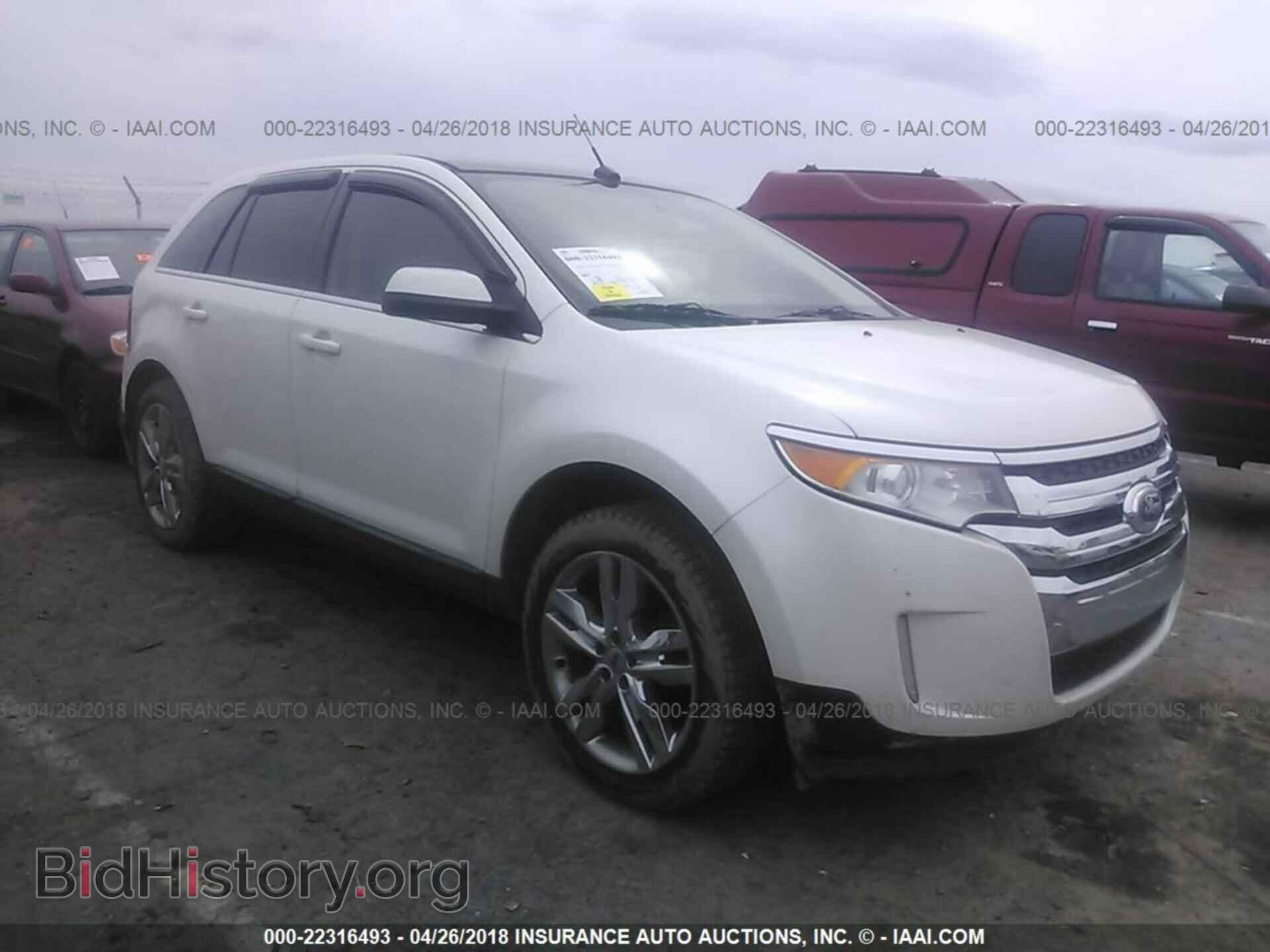 Фотография 2FMDK3KC9BBA99242 - Ford Edge 2011