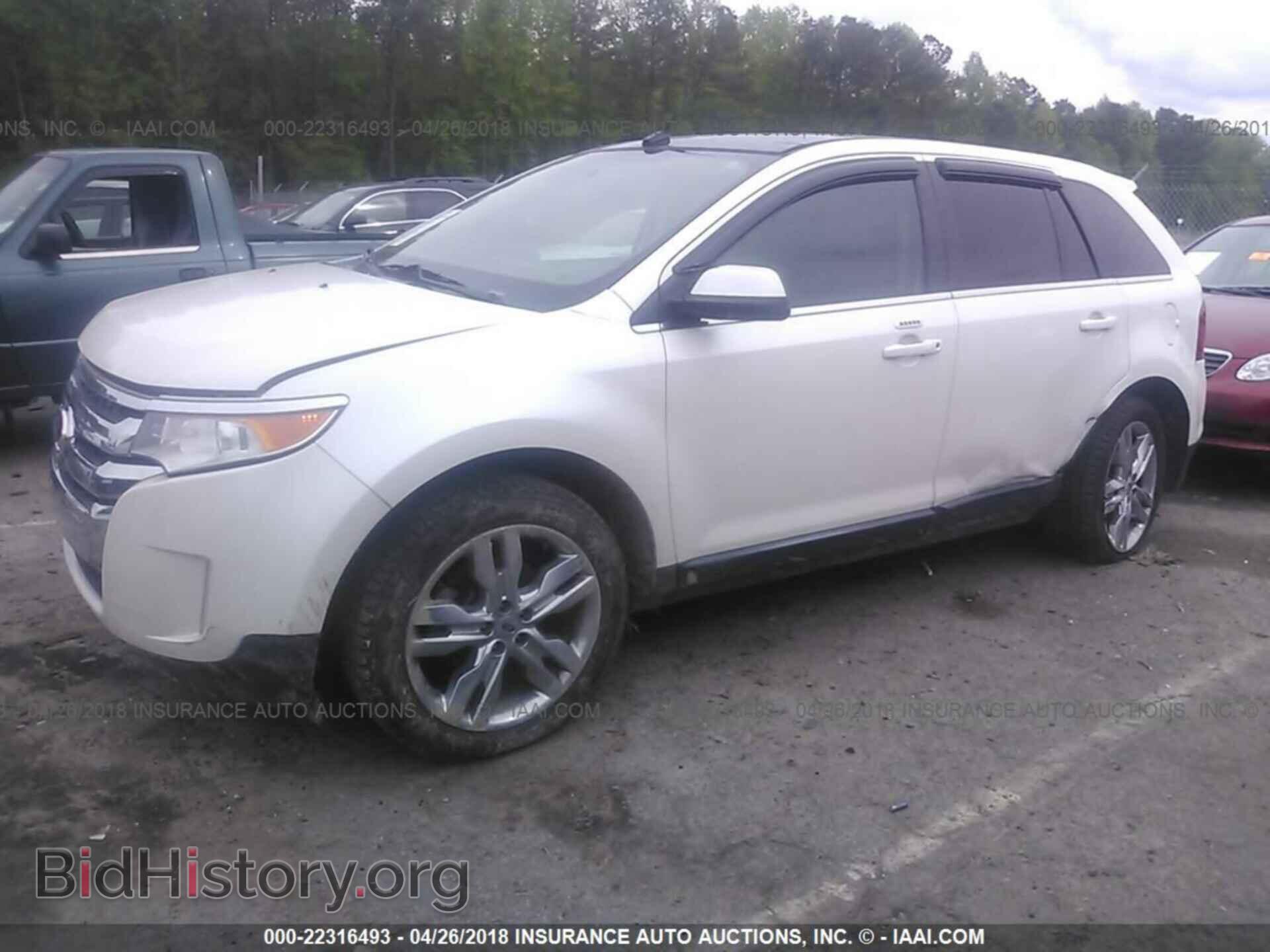 2011 Ford Edge - VIN: 2FMDK3KC9BBA99242 - Фото 2