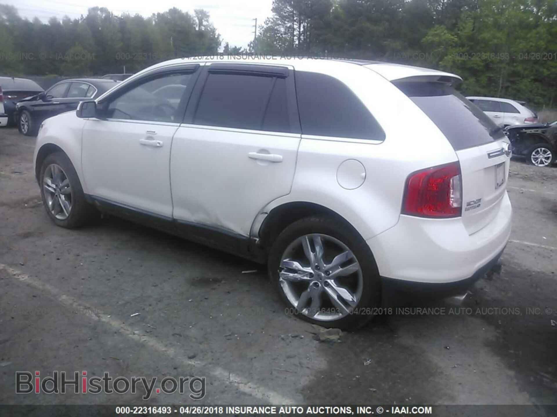 2011 Ford Edge - VIN: 2FMDK3KC9BBA99242 - Фото 3