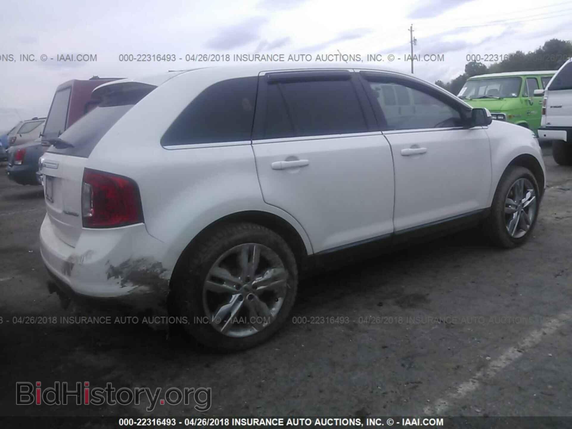 2011 Ford Edge - VIN: 2FMDK3KC9BBA99242 - Фото 4