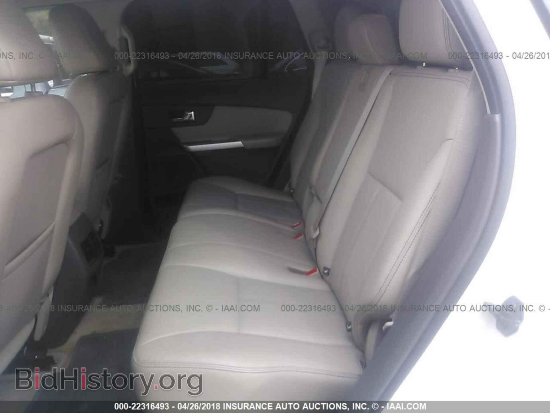 2011 Ford Edge - VIN: 2FMDK3KC9BBA99242 - Фото 8