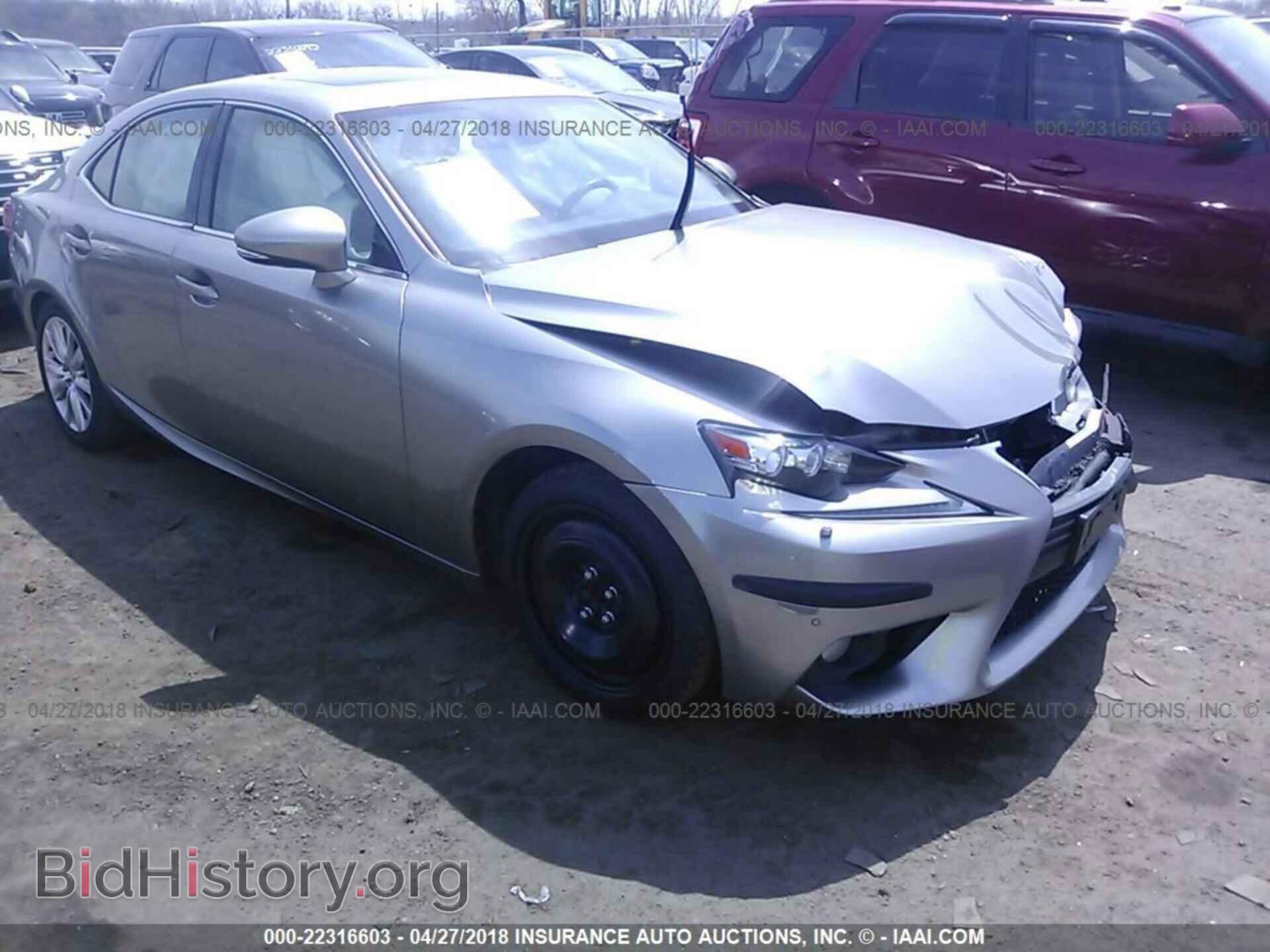 Photo JTHCF1D22E5005562 - Lexus Is 2014