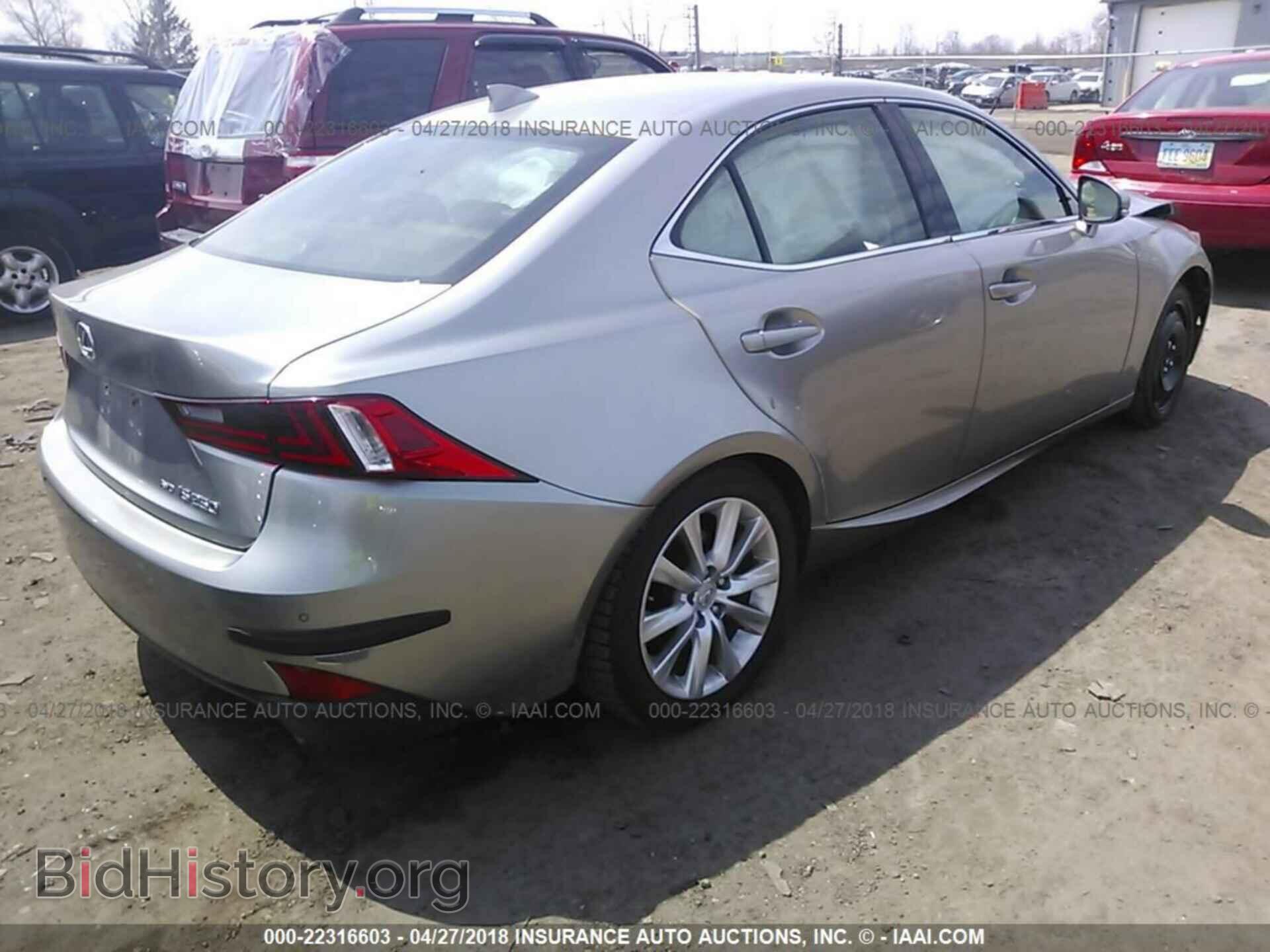 2014 Lexus Is - VIN: JTHCF1D22E5005562 - Фото 4