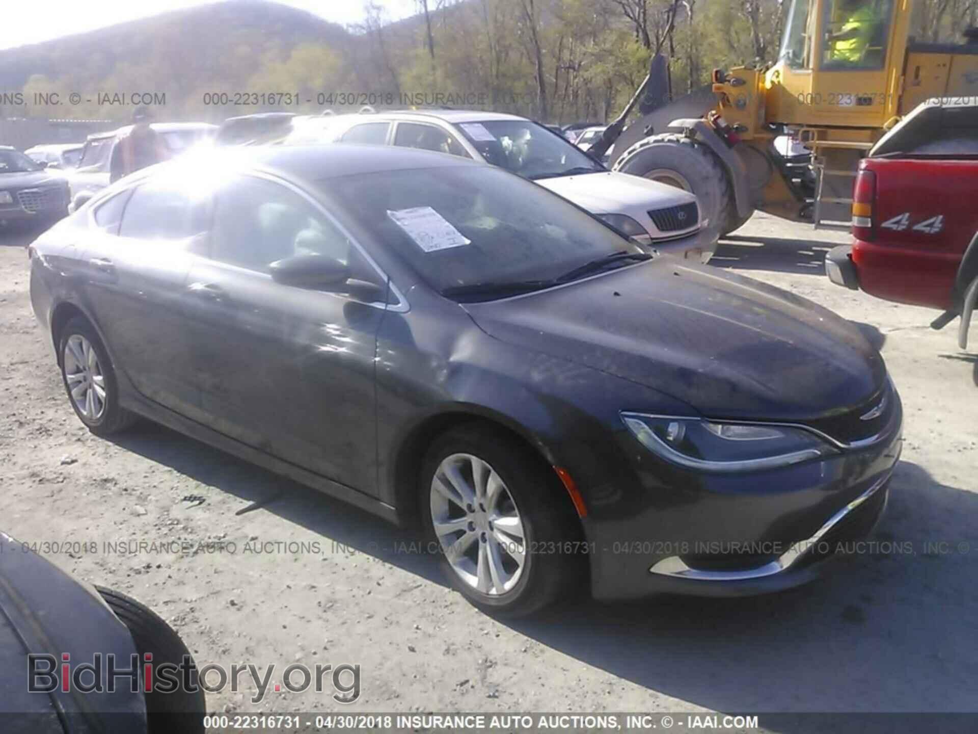 Фотография 1C3CCCAB7FN742000 - Chrysler 200 2015