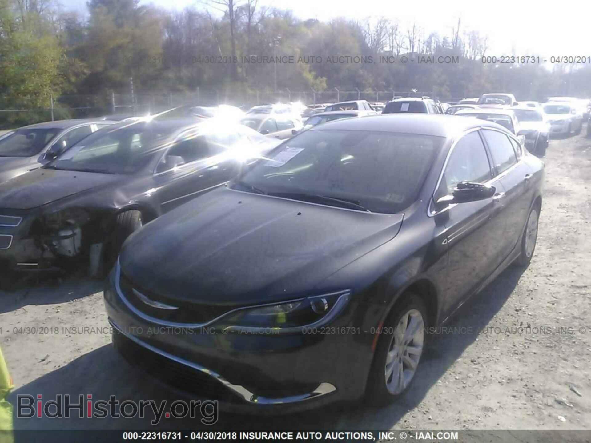 2015 Chrysler 200 - VIN: 1C3CCCAB7FN742000 - Photo 6