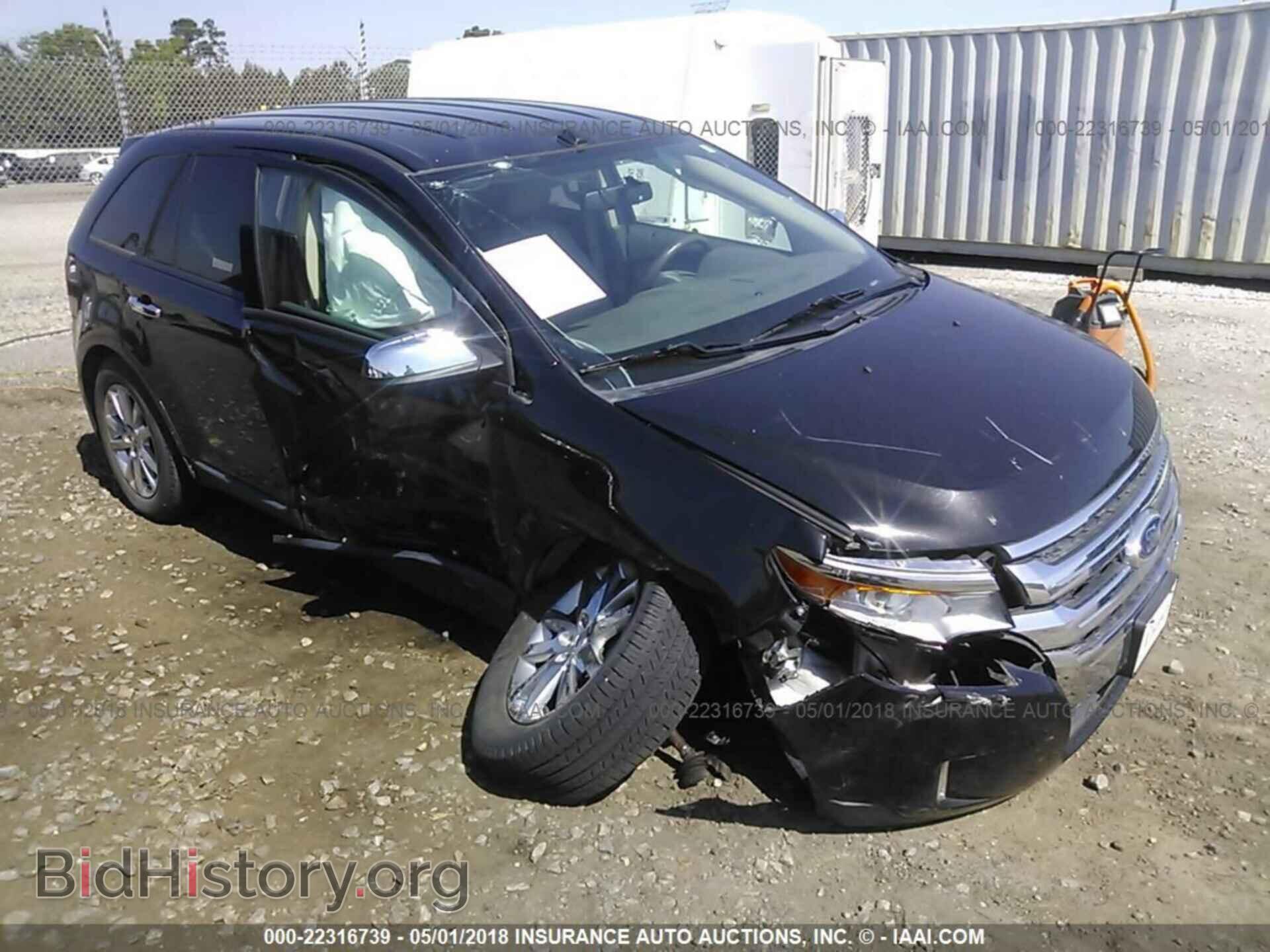 Photo 2FMDK3JC3DBE09891 - Ford Edge 2013