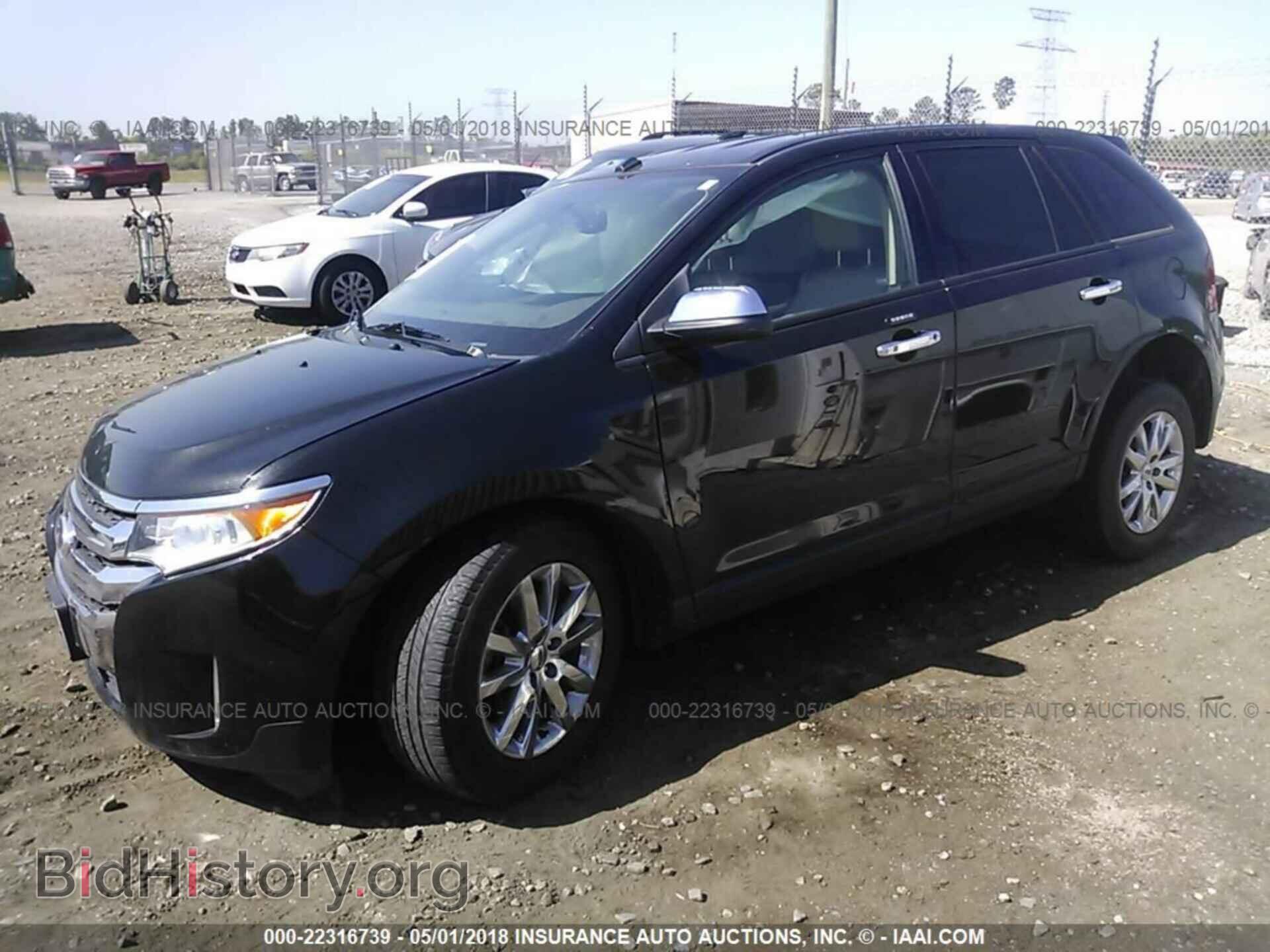 2013 Ford Edge - VIN: 2FMDK3JC3DBE09891 - Photo 2