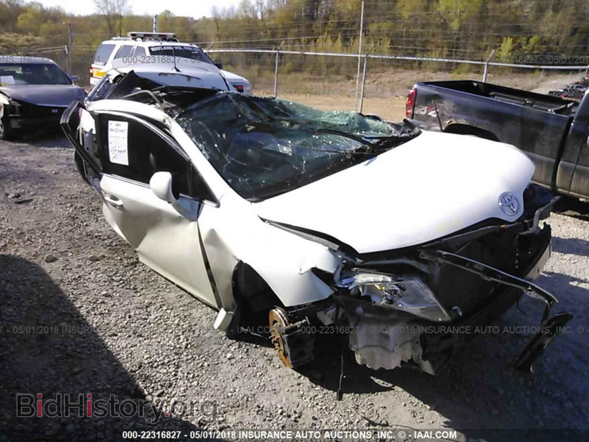 Photo 4T3BK3BB0CU071539 - TOYOTA VENZA 2012