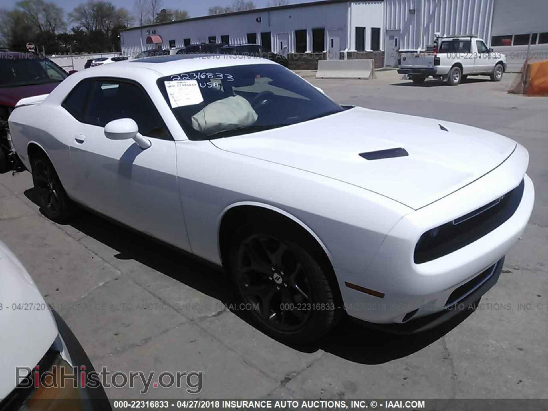 Photo 2C3CDZAG4JH229848 - Dodge Challenger 2018