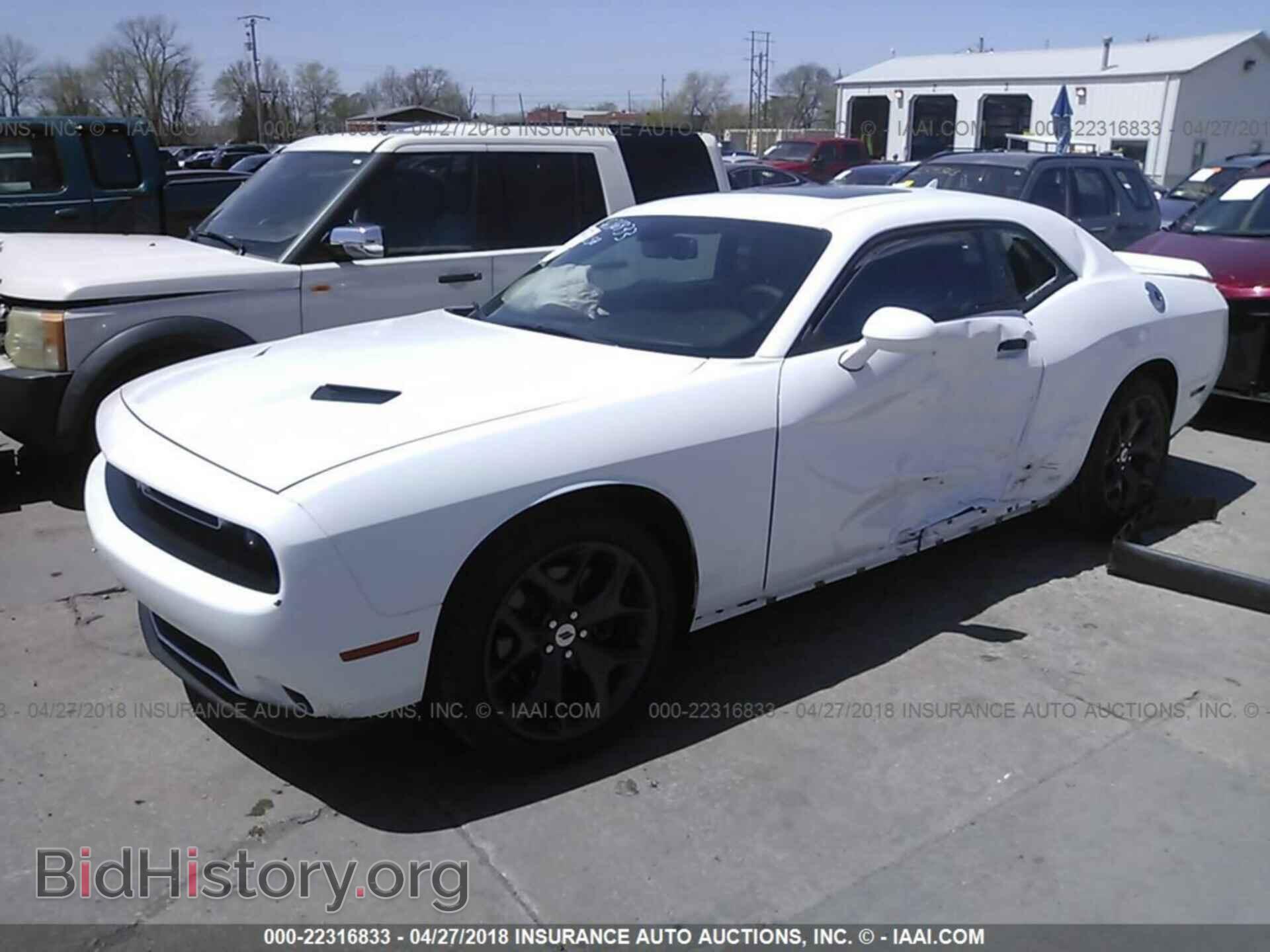 2018 Dodge Challenger - VIN: 2C3CDZAG4JH229848 - Фото 2