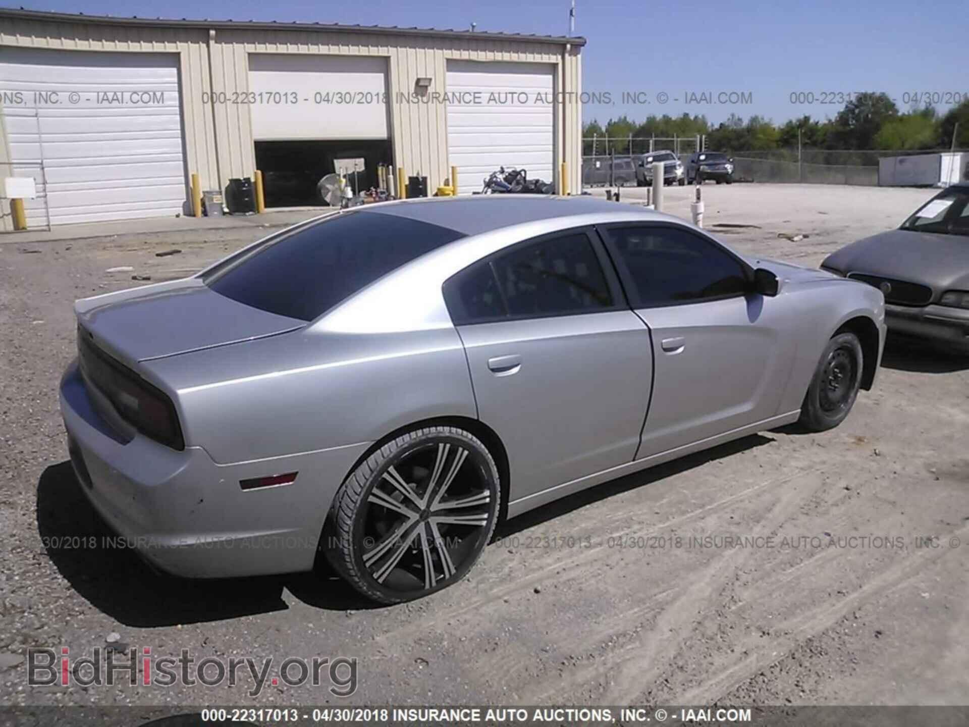 2012 Dodge Charger - VIN: 2C3CDXBG3CH162536 - Фото 4