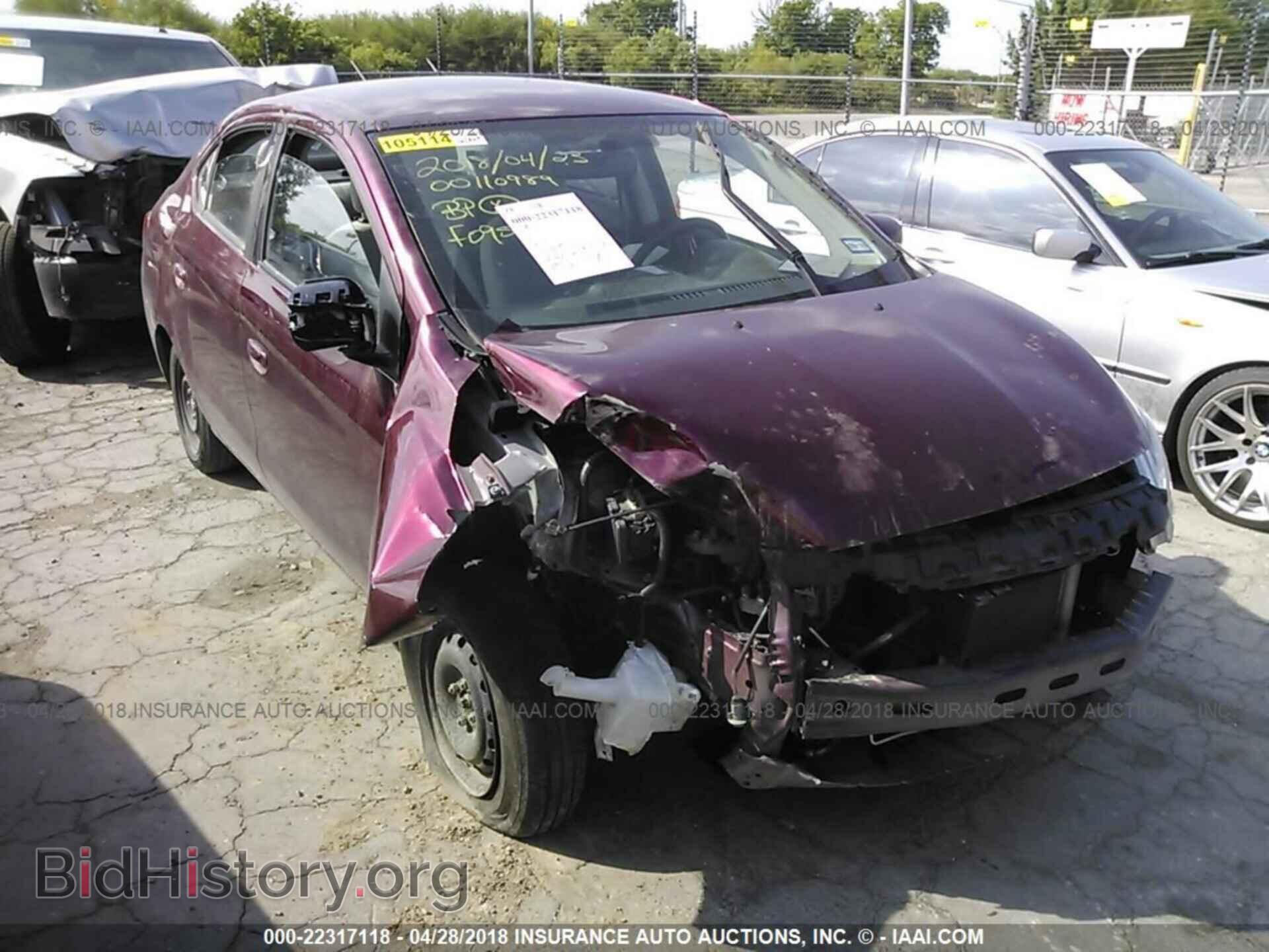 Photo ML32F3FJ8HHF09586 - Mitsubishi Mirage 2017